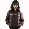 F&F Chocolate Brown Women's Hoodie