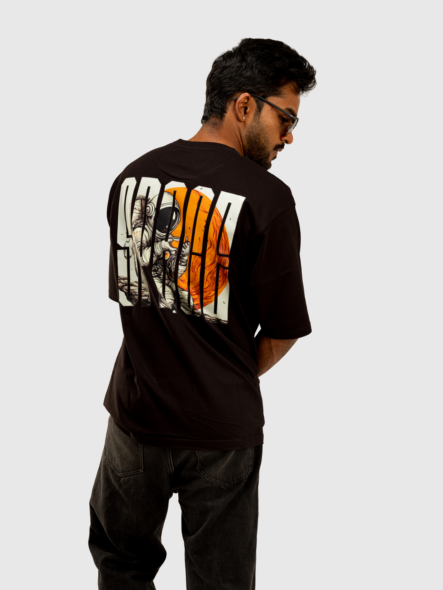 Space Oversized T-Shirt