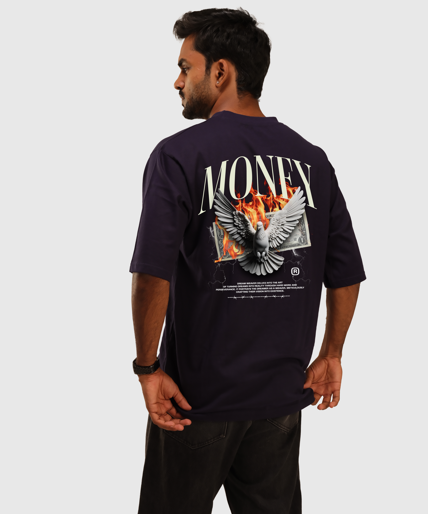 Money Oversized T-Shirt