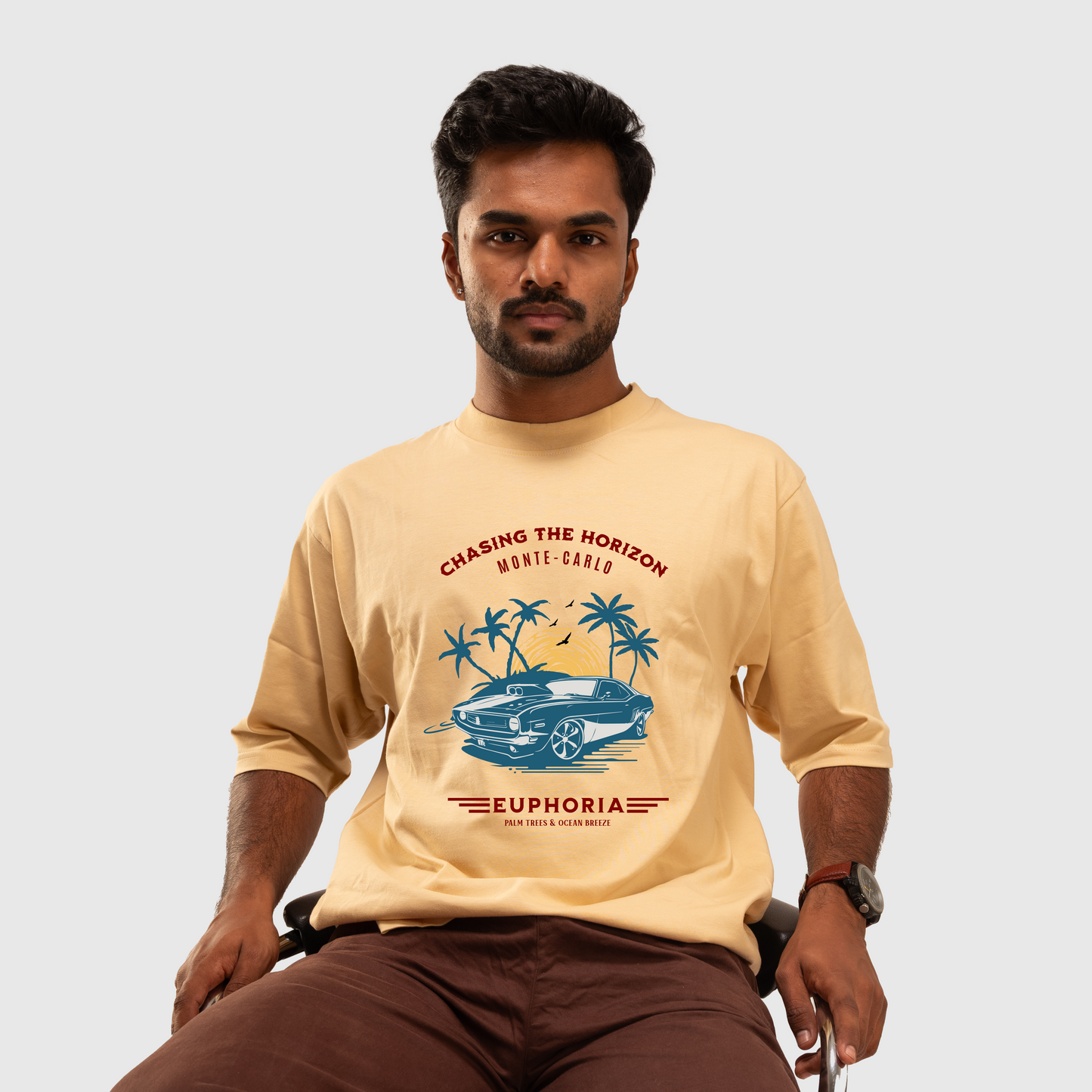 MonteCarlo Oversized T-Shirt