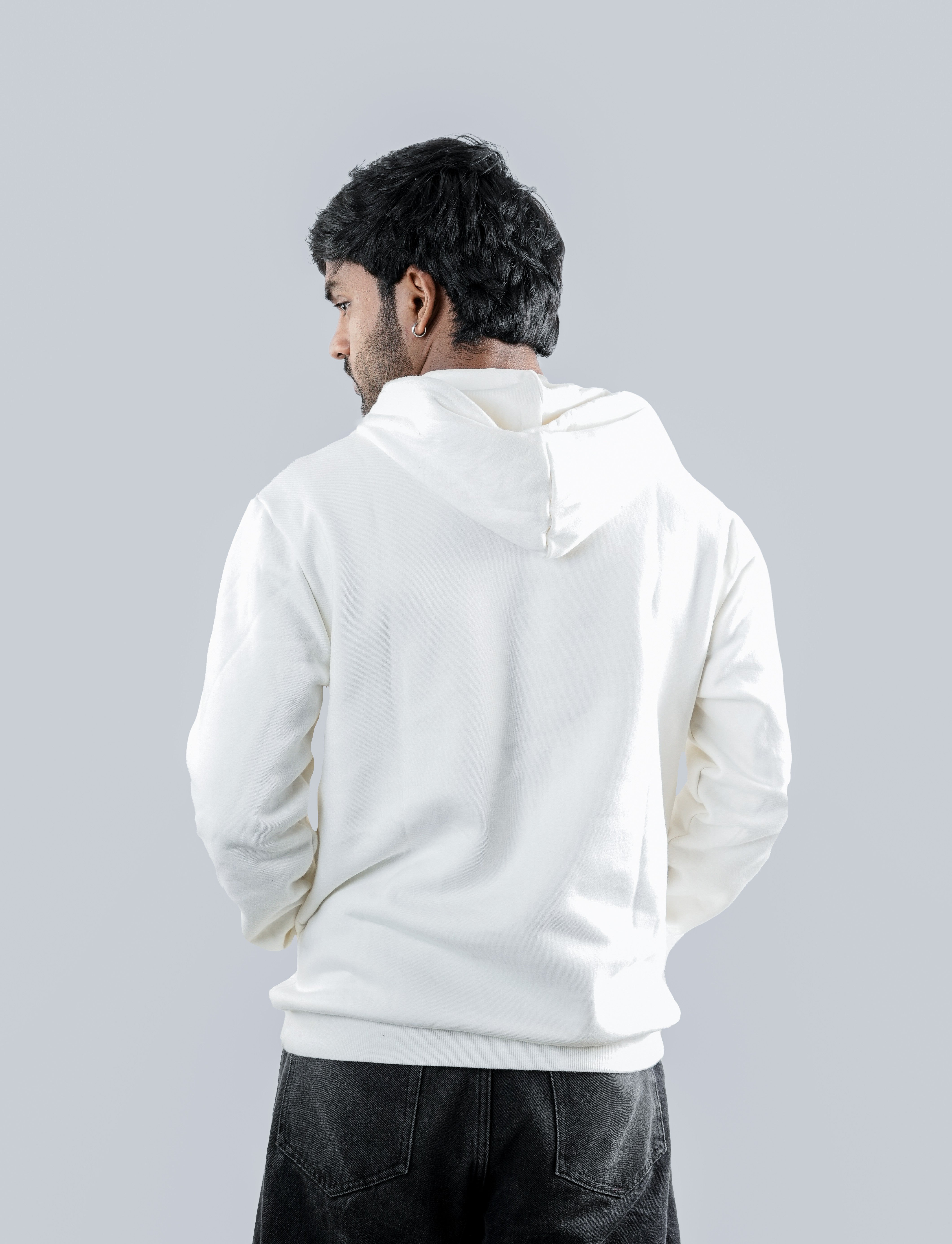 F&F Off White Men's Hoodie