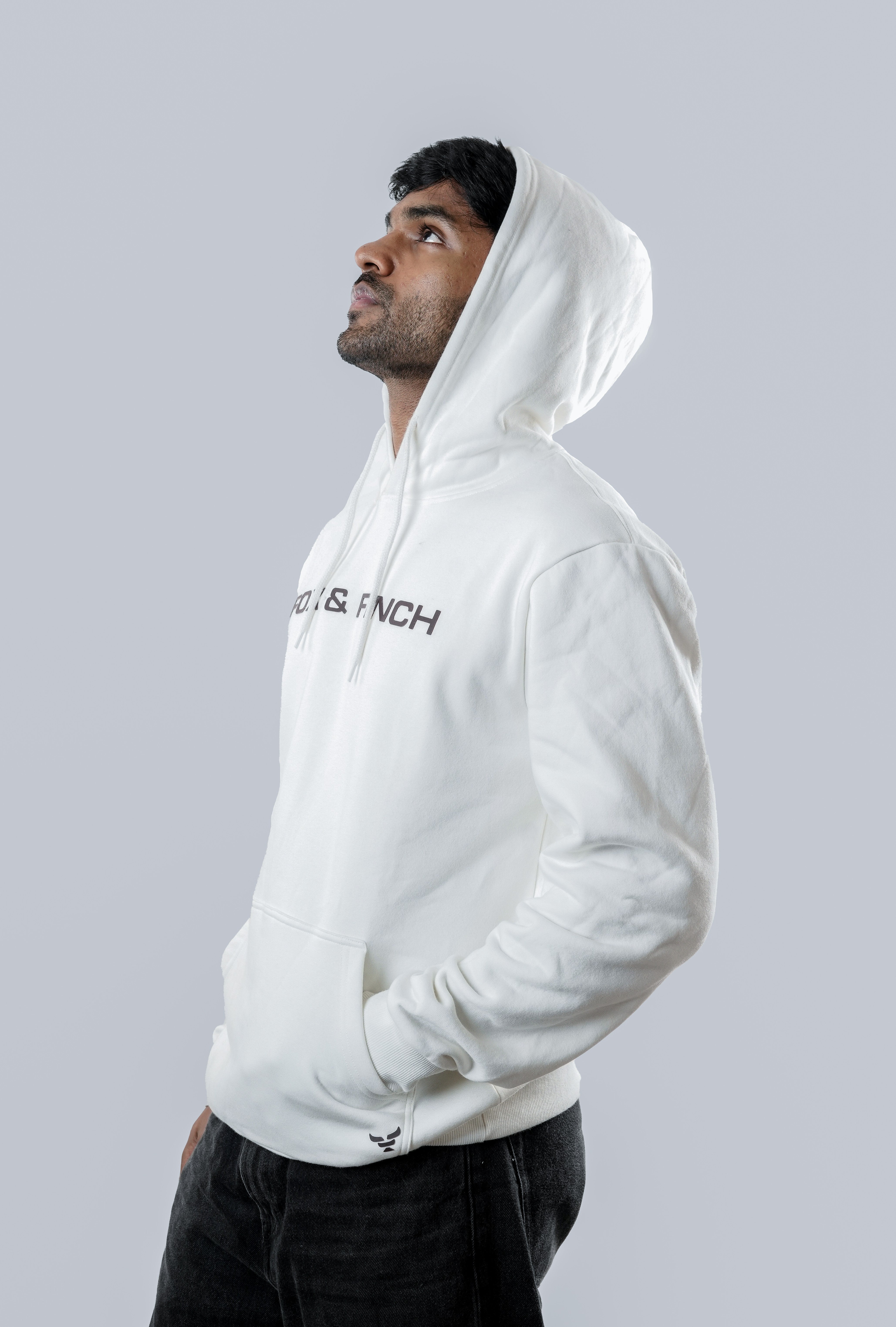 F&F Off White Men's Hoodie