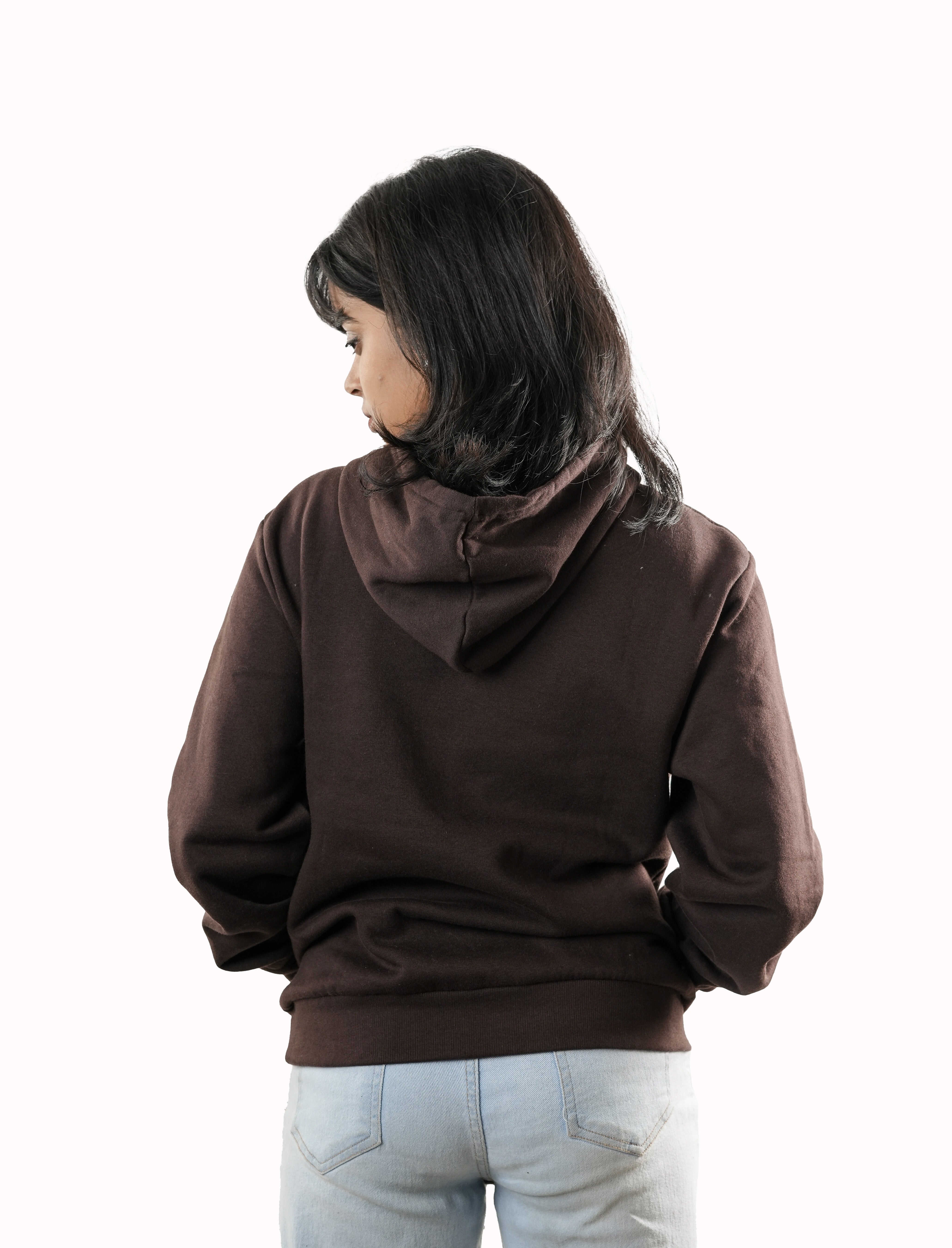 F&F Chocolate Brown Women's Hoodie