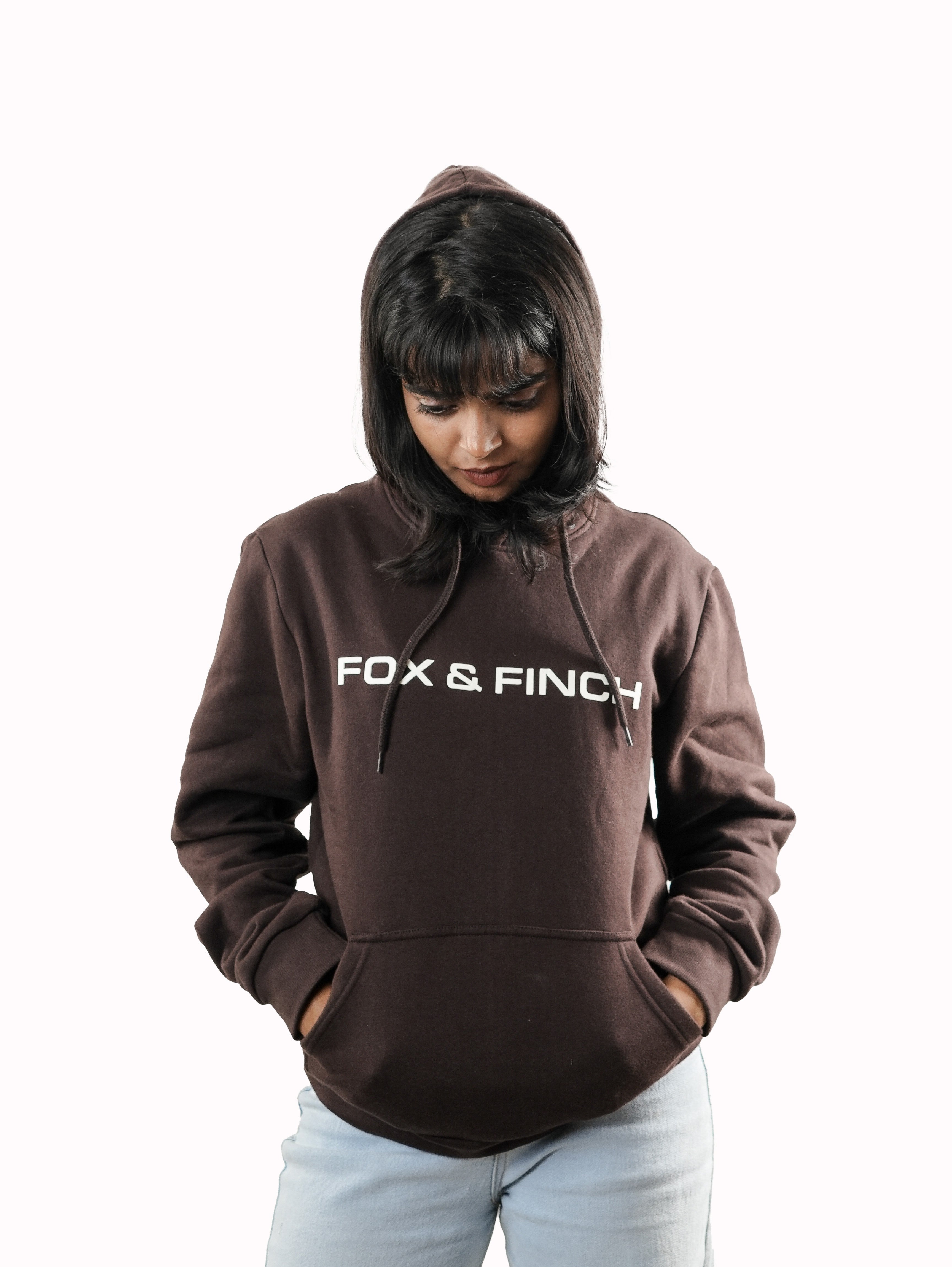 F&F Chocolate Brown Women's Hoodie