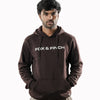 F&F Chocolate Brown Men's Hoodie