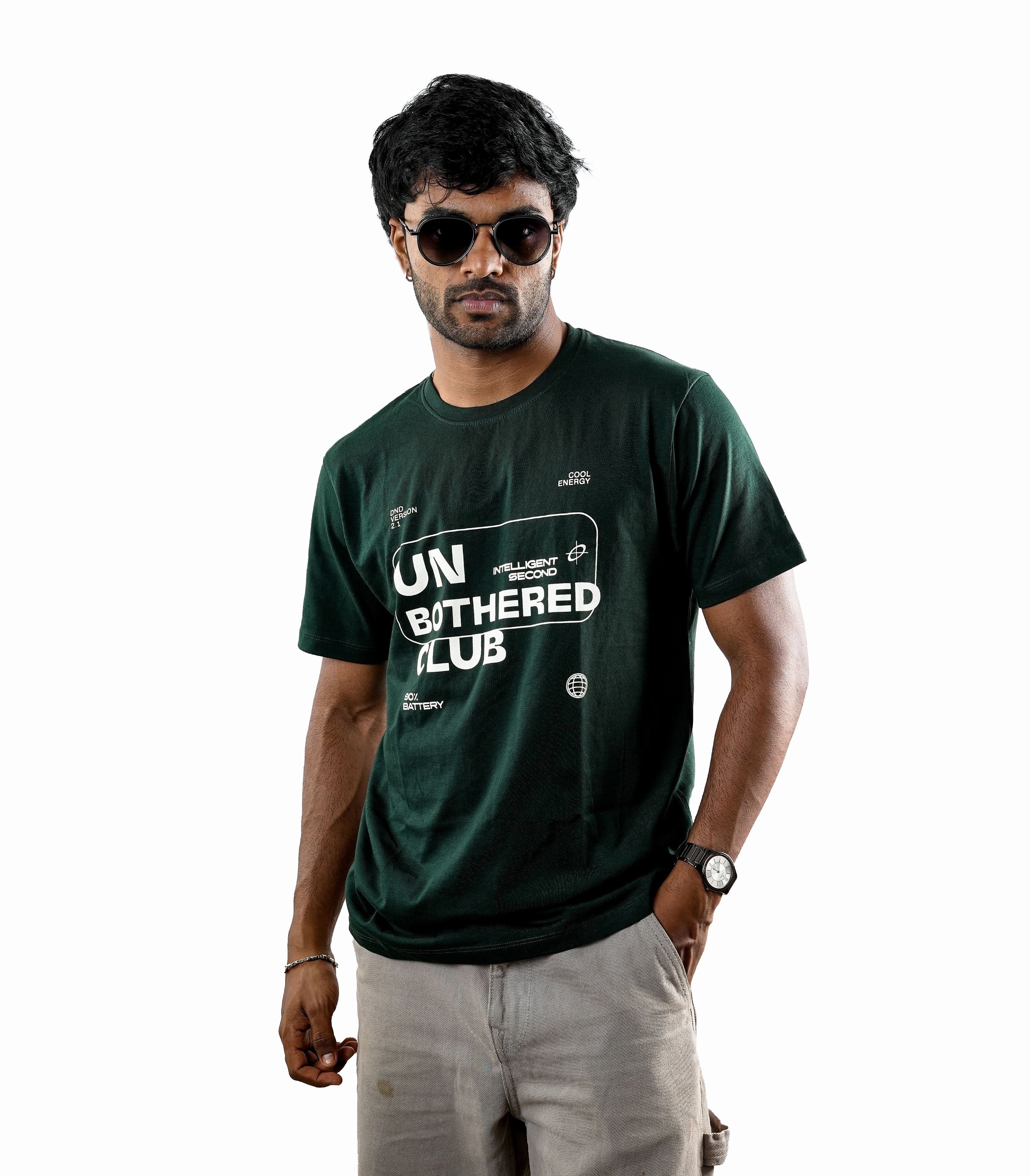 UnBothered Club Regular Fit T-Shirt