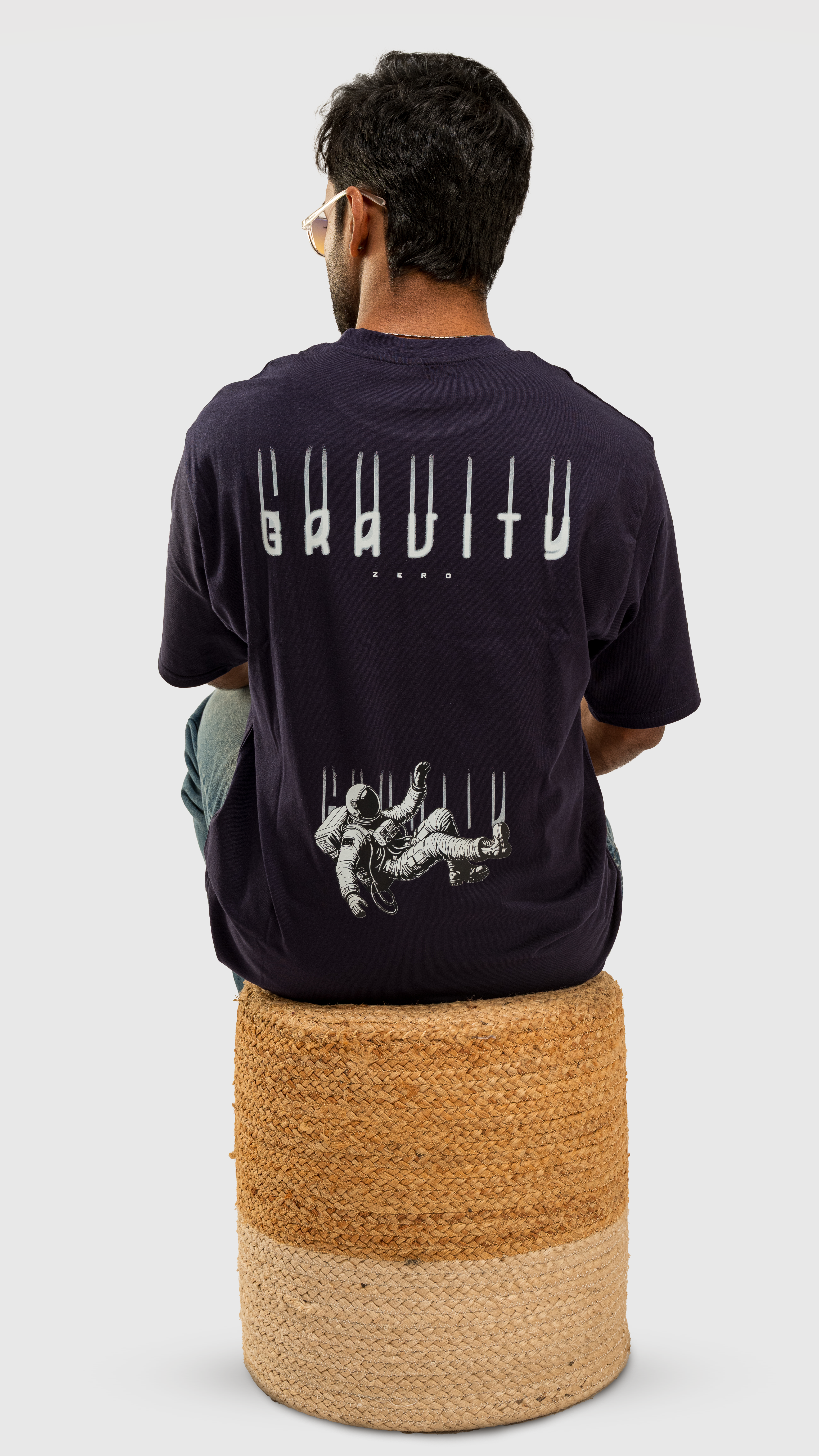 Zero Gravity Oversized T-Shirt