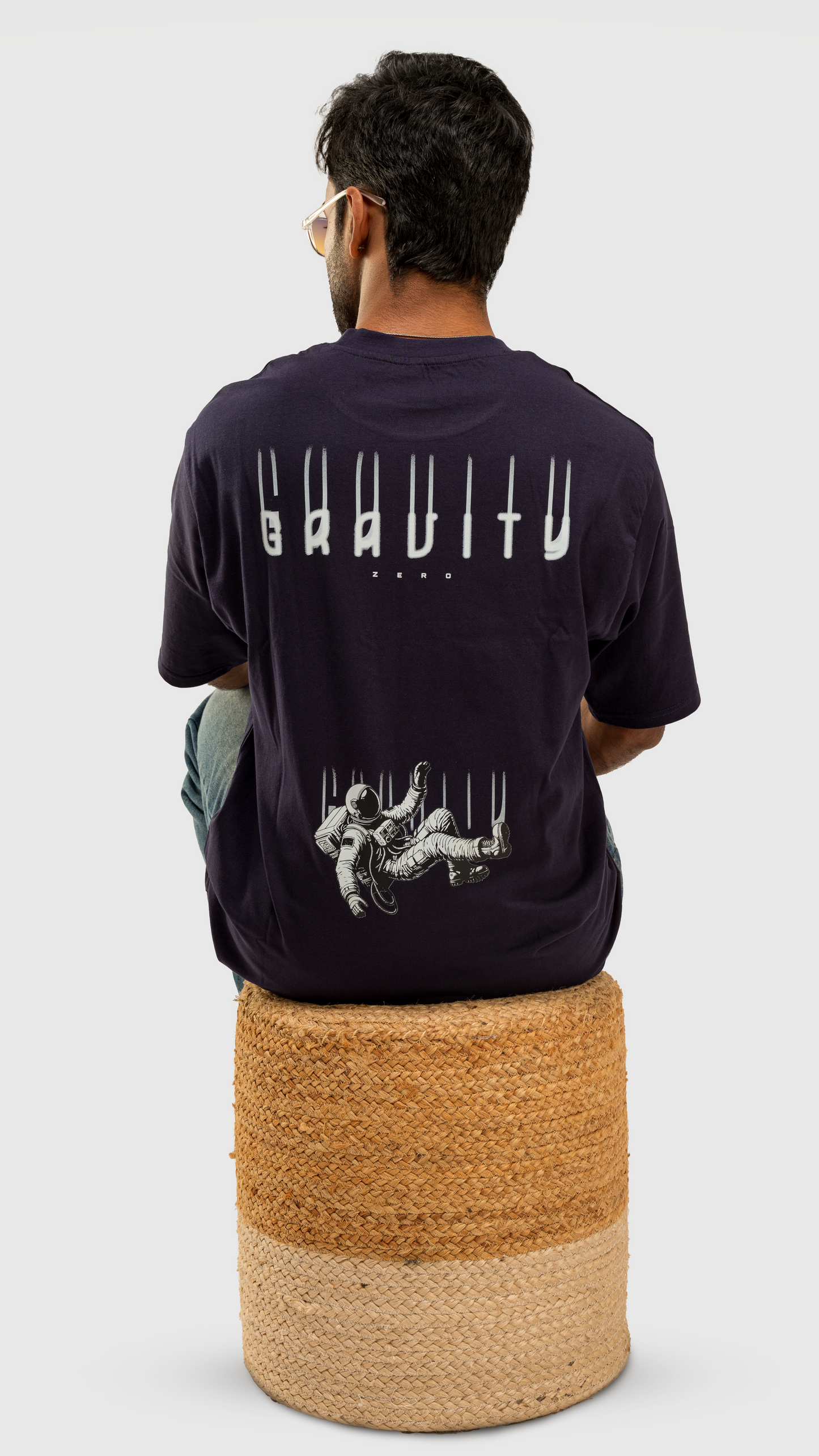 Zero Gravity Oversized T-Shirt