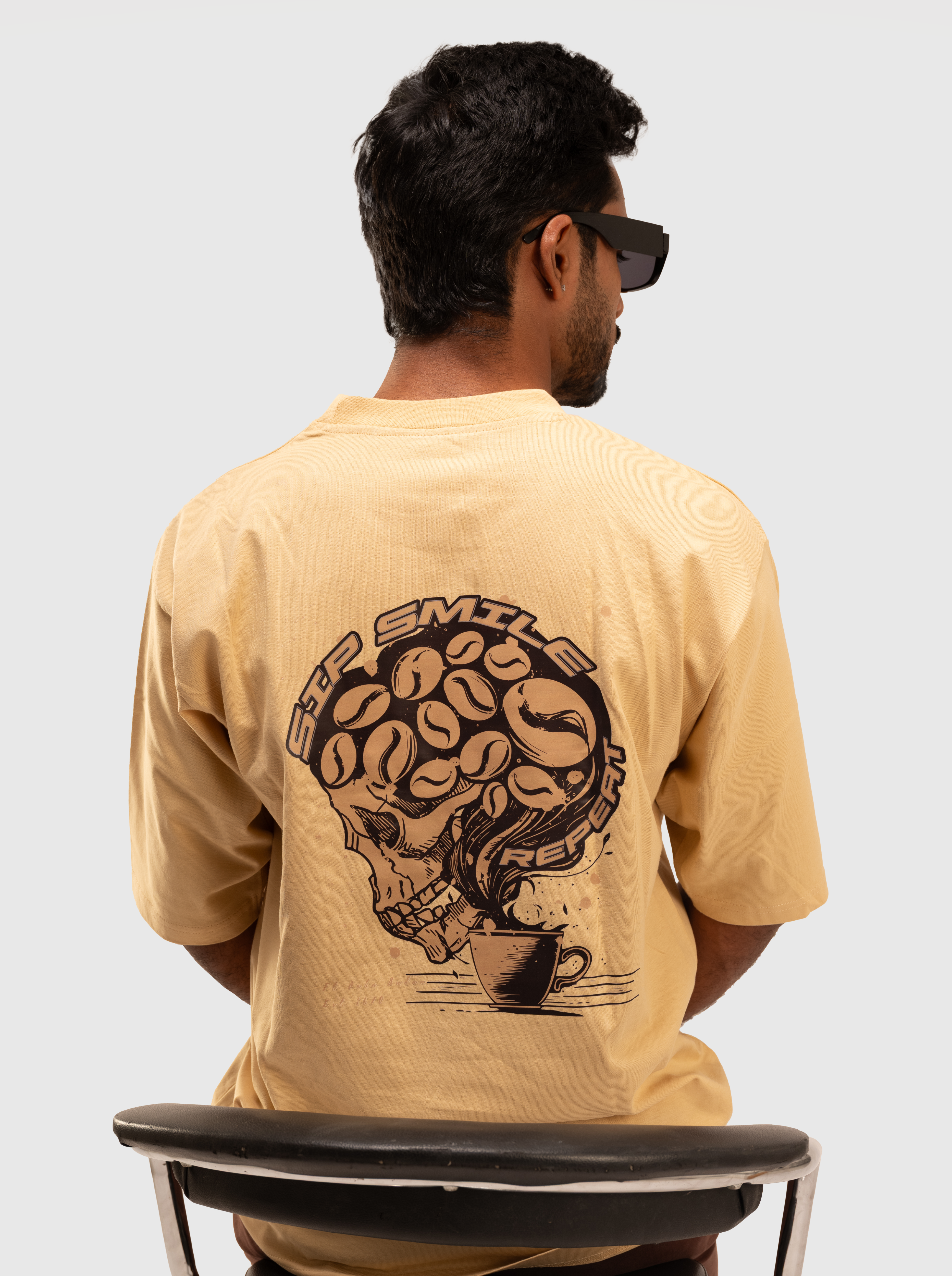 Seven CoffeeBeans Oversized T-Shirt