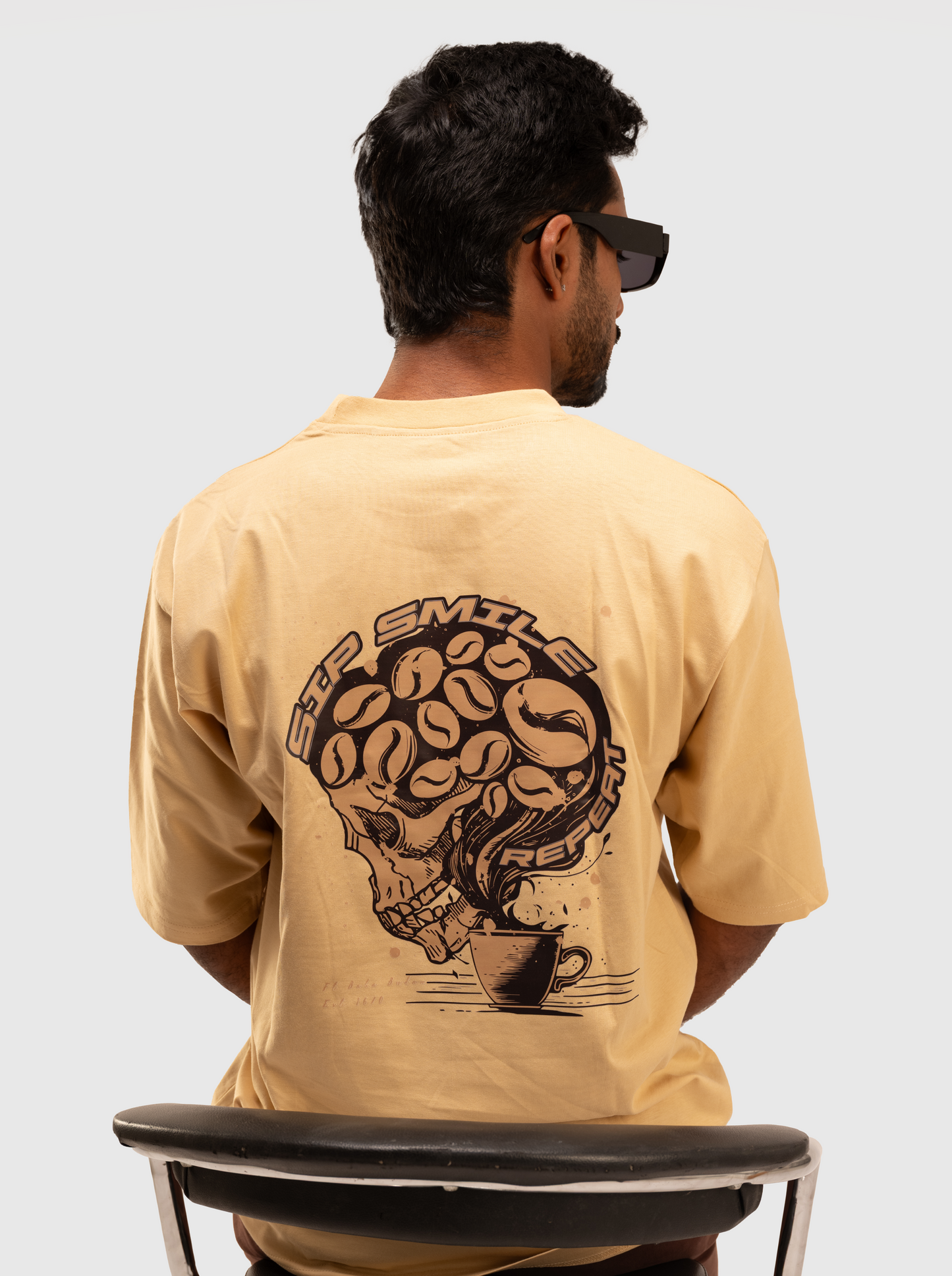 Seven CoffeeBeans Oversized T-Shirt