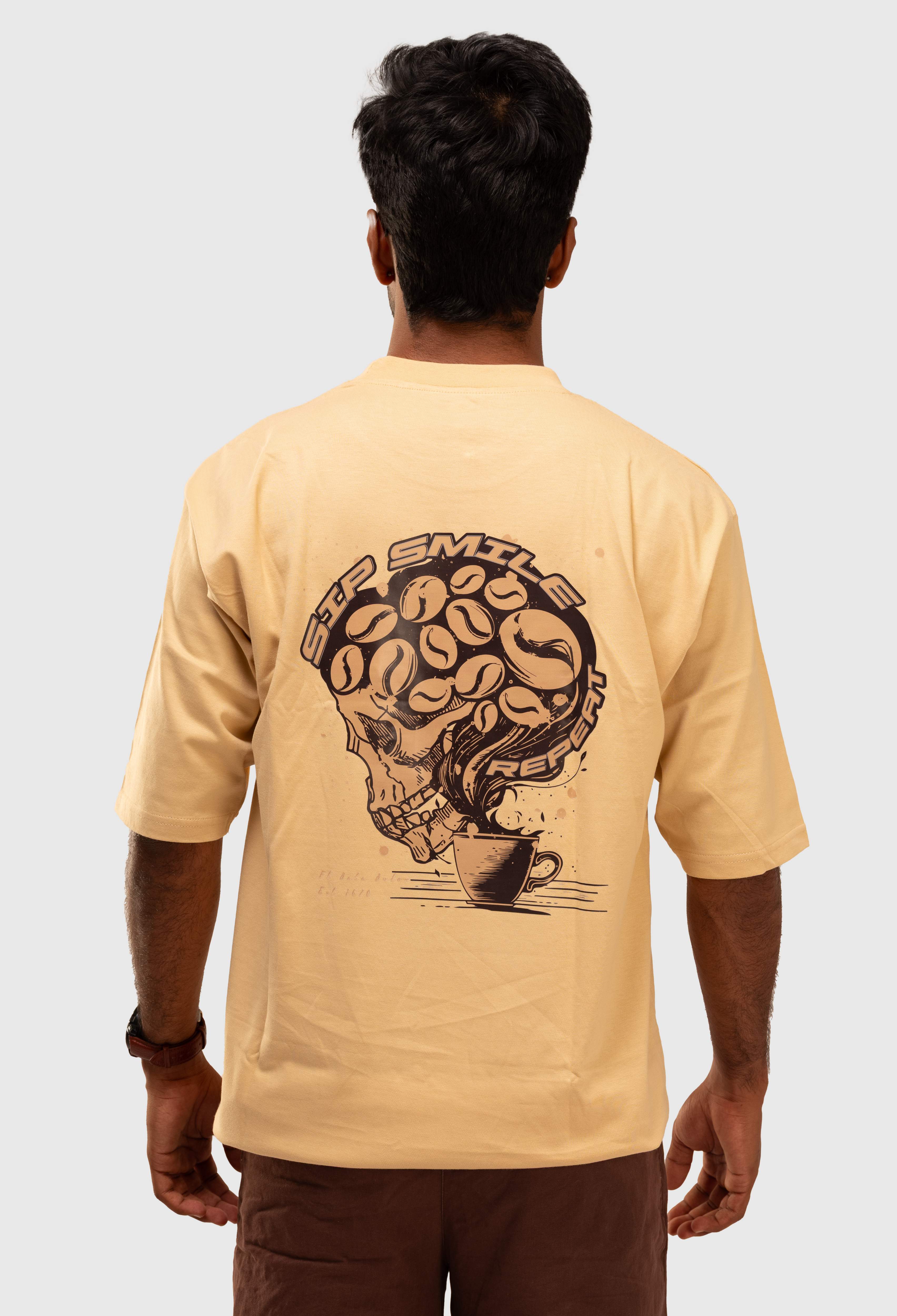 Seven CoffeeBeans Oversized T-Shirt