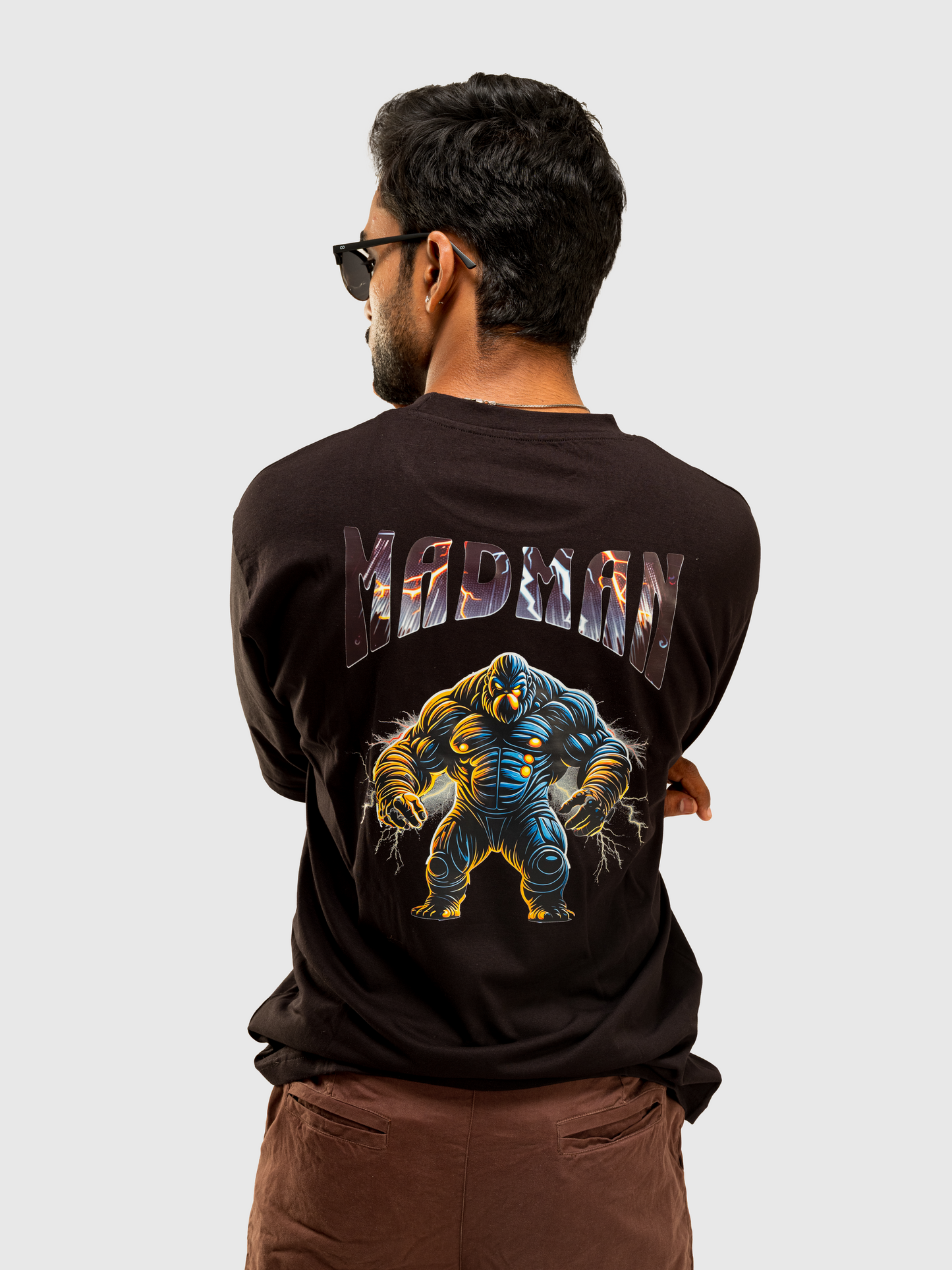Madman Oversized T-Shirt