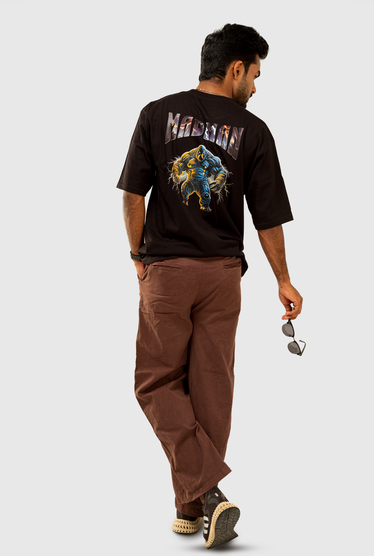 Madman Oversized T-Shirt