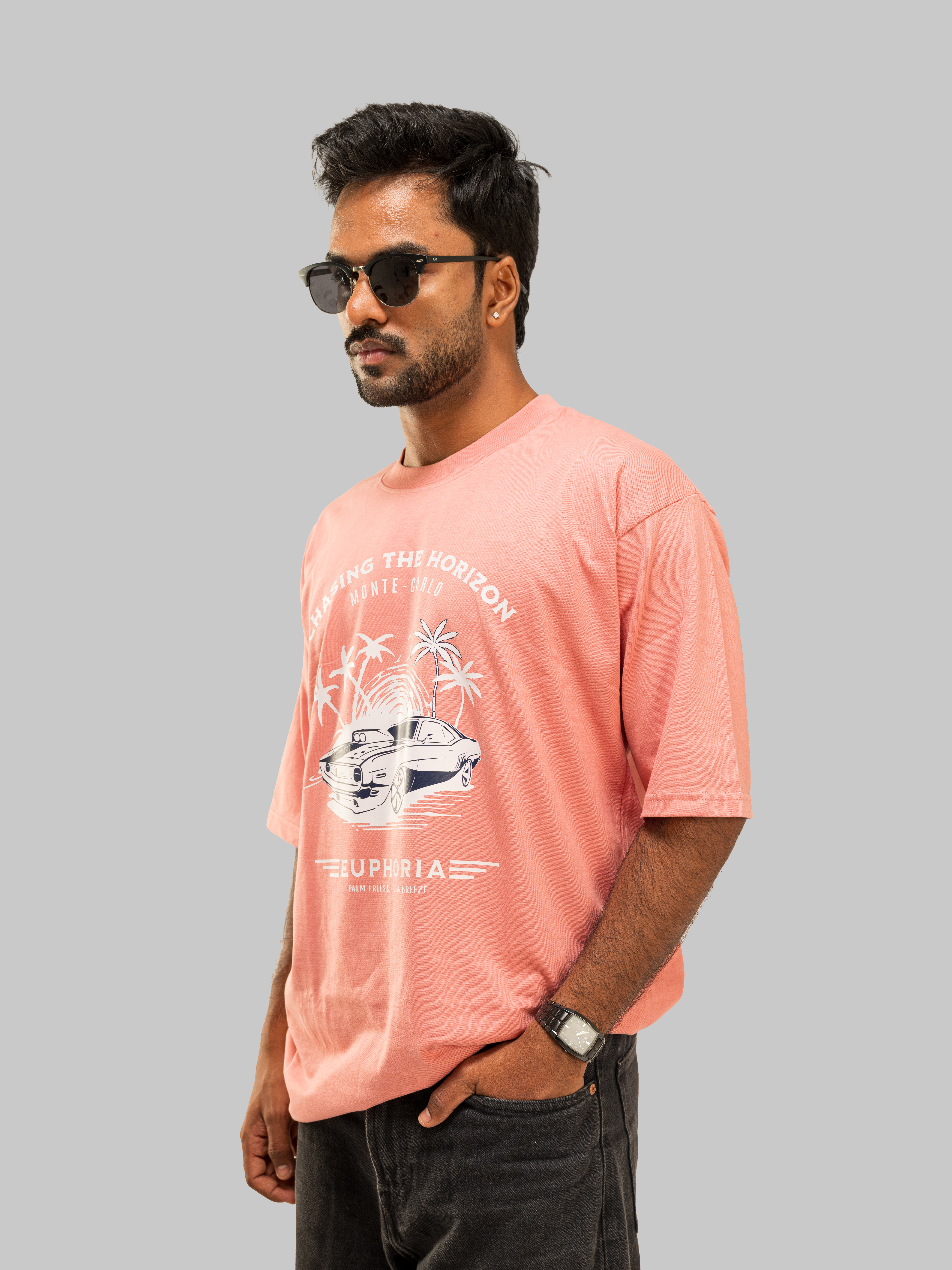MonteCarlo Oversized T-Shirt