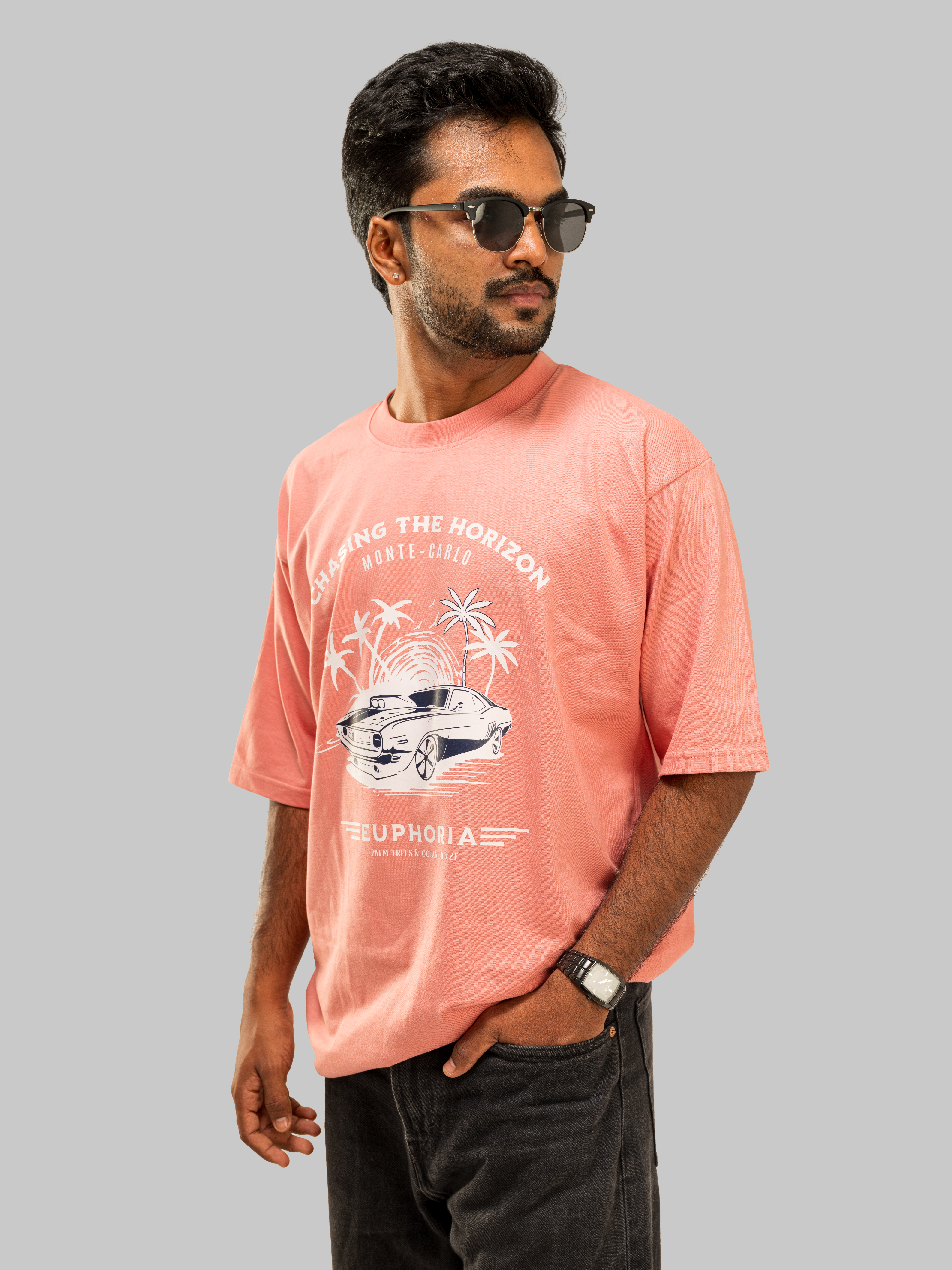 MonteCarlo Oversized T-Shirt