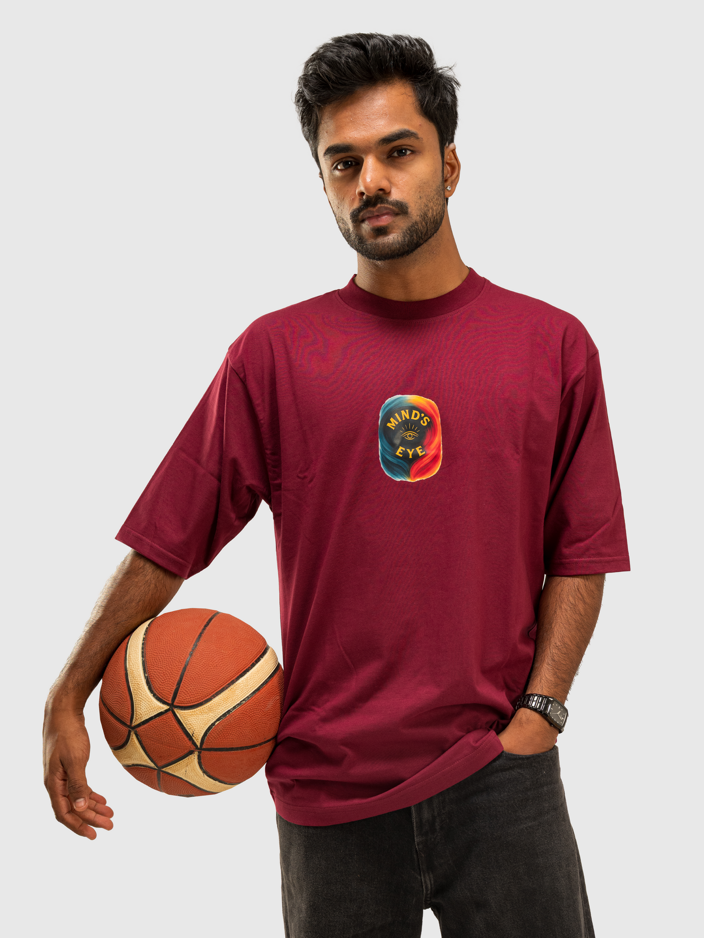 Monk Life Oversized T-Shirt