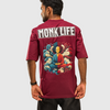 Monk Life Oversized T-Shirt