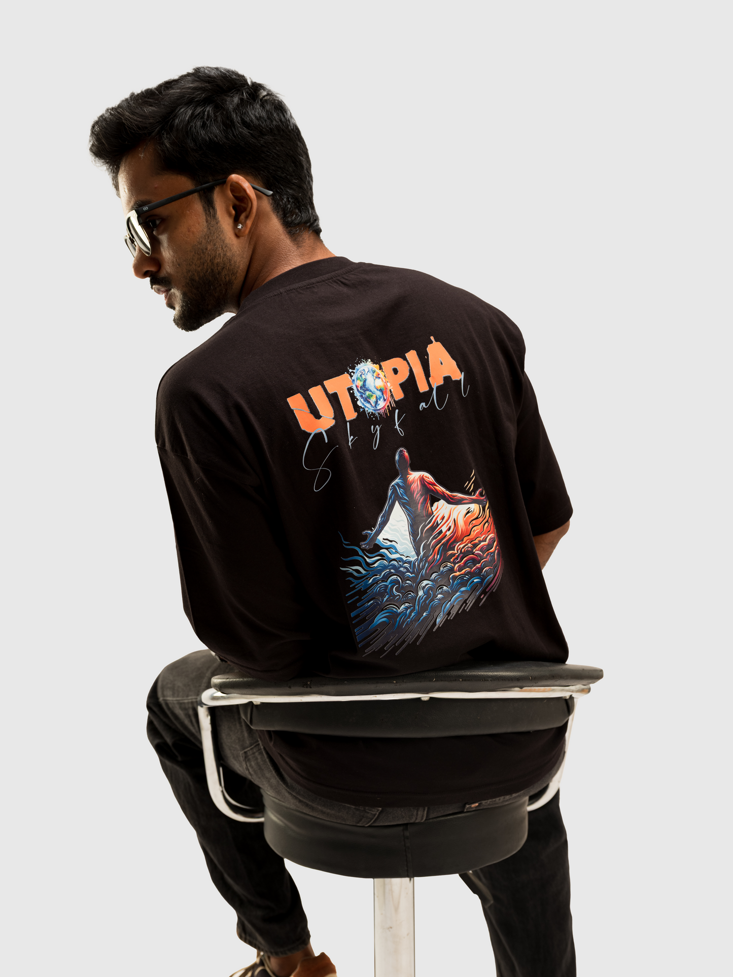 Utopia Oversized T-Shirt