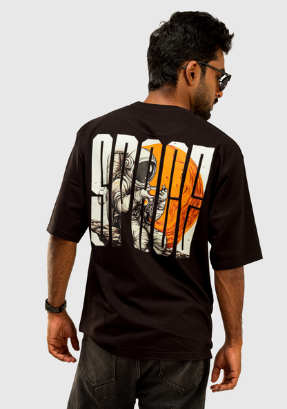 Space Oversized T-Shirt