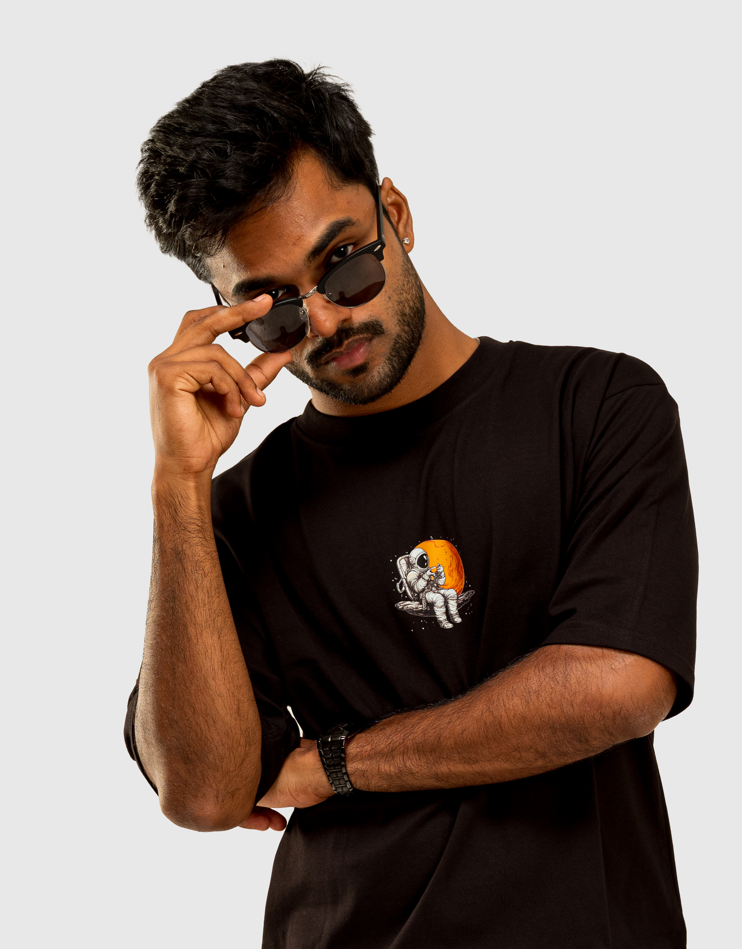 Space Oversized T-Shirt