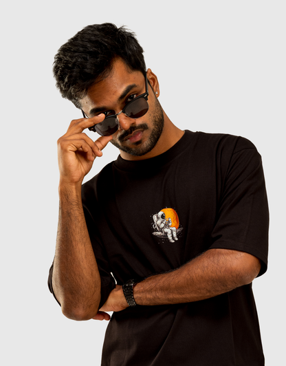 Space Oversized T-Shirt