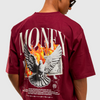 Money Oversized T-Shirt