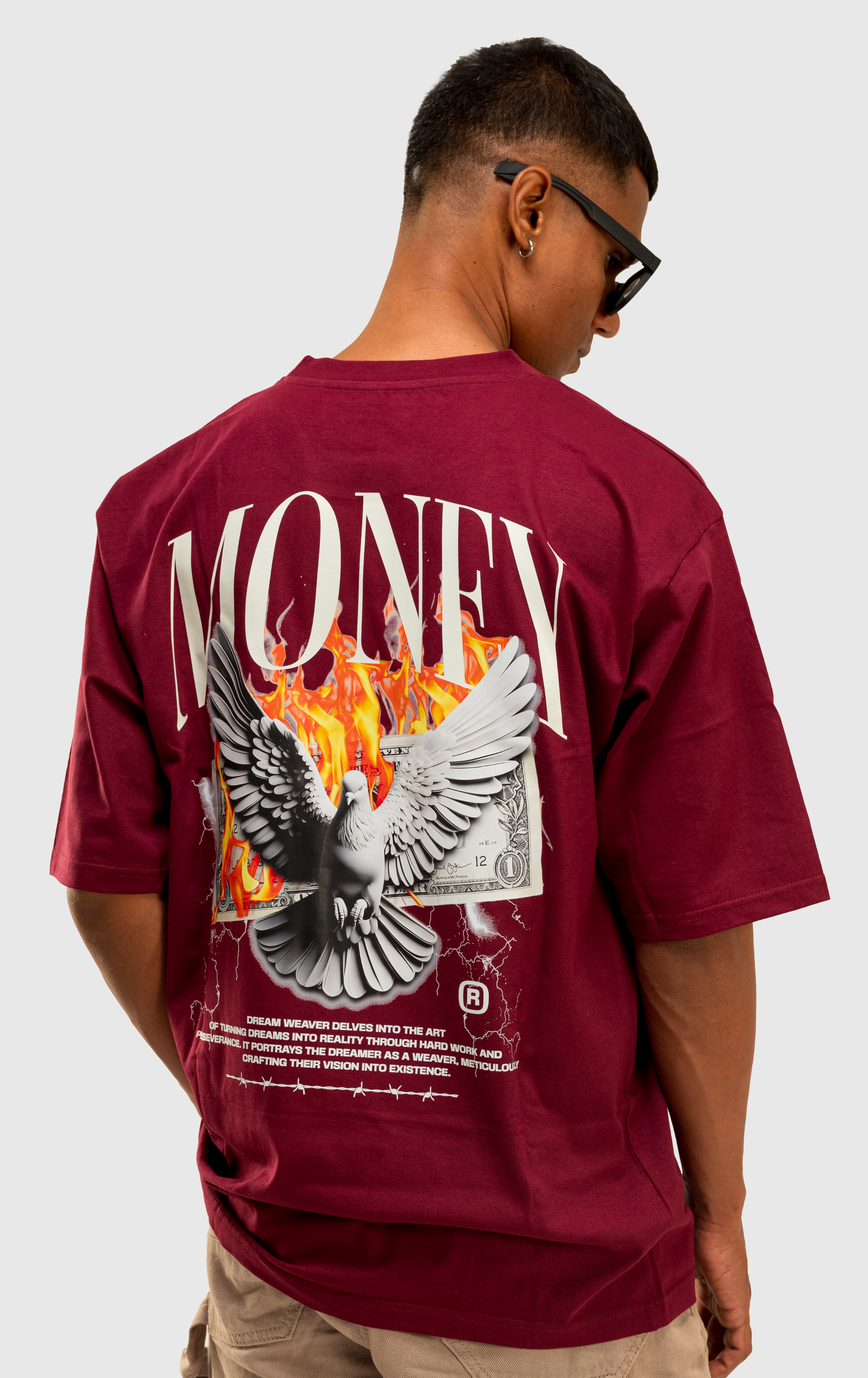 Money Oversized T-Shirt
