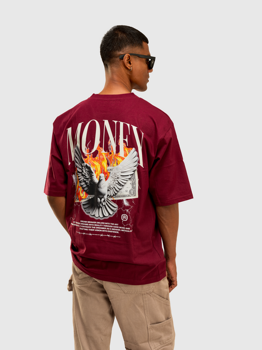 Money Oversized T-Shirt