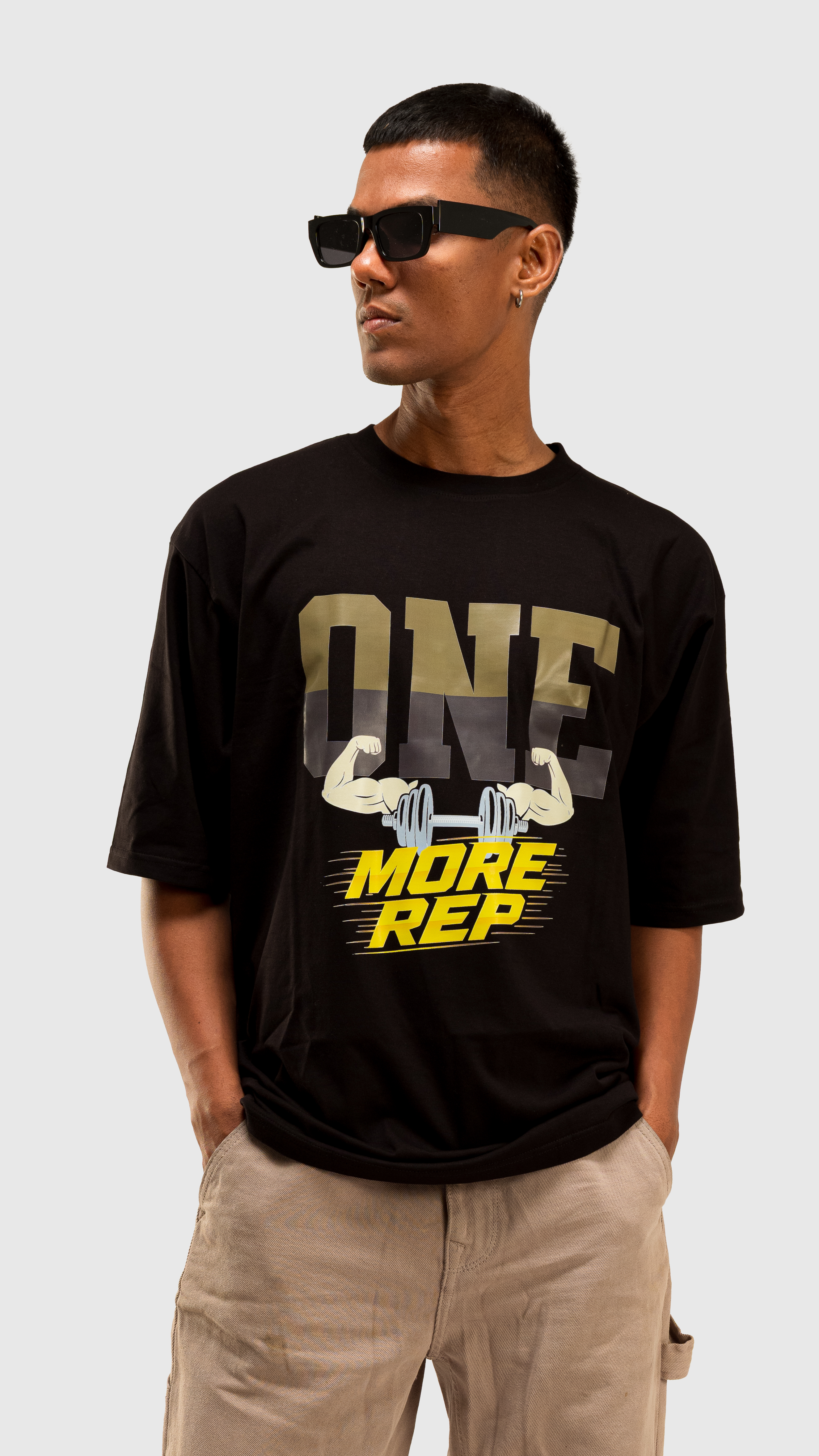 OneMoreRep Oversized T-Shirt
