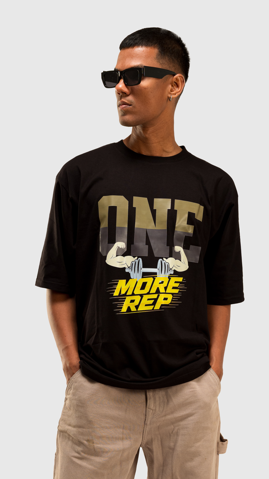 OneMoreRep Oversized T-Shirt