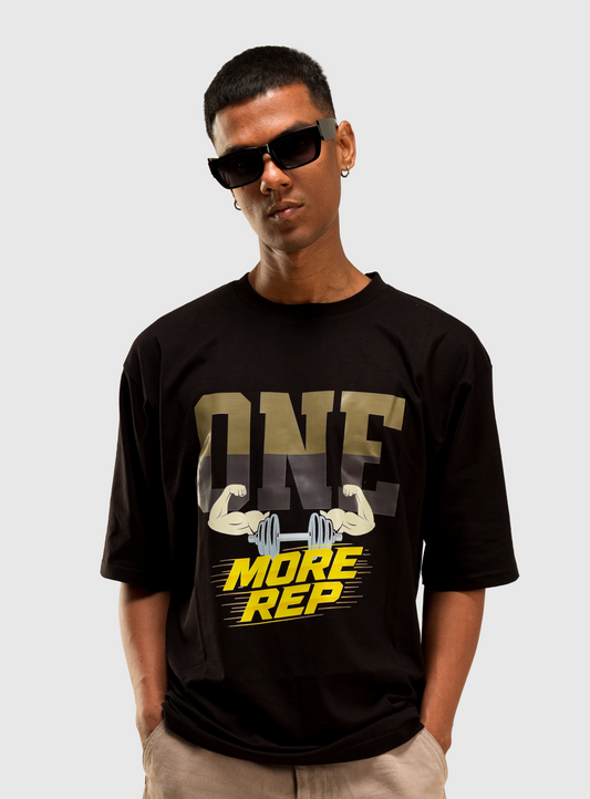 OneMoreRep Oversized T-Shirt