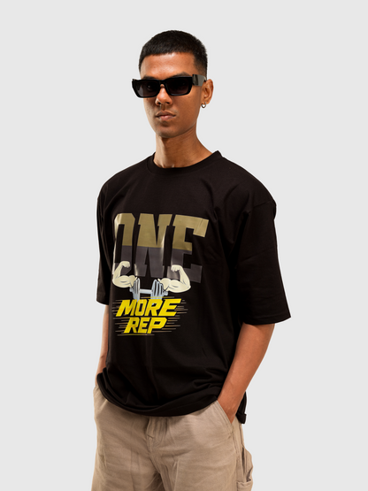 OneMoreRep Oversized T-Shirt