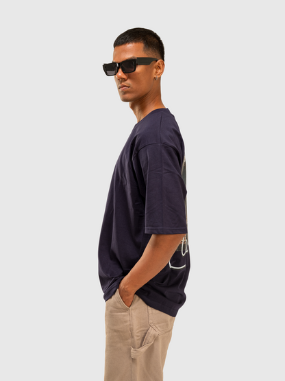 Los Angeles Oversized T-Shirt