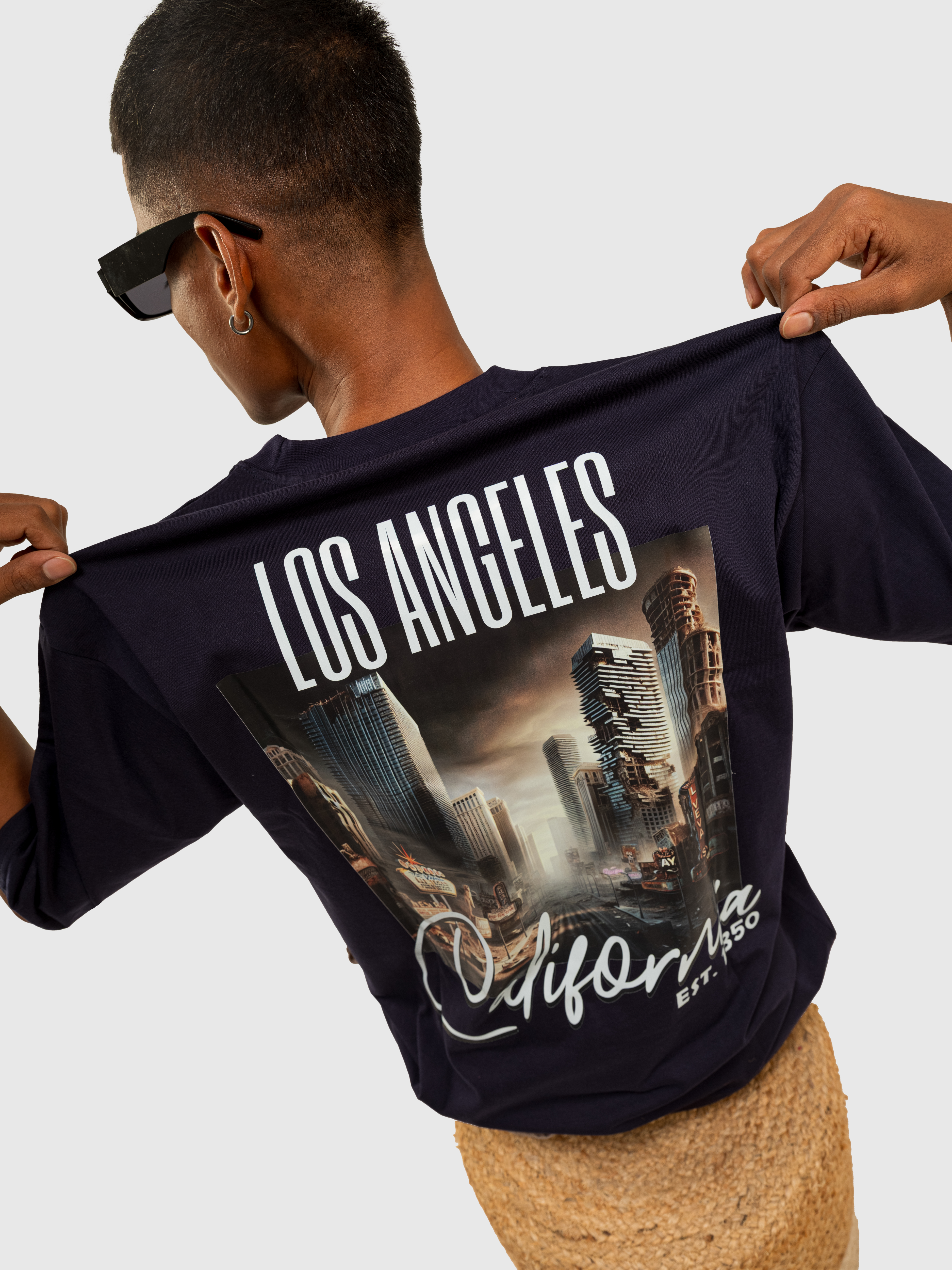 Los Angeles Oversized T-Shirt