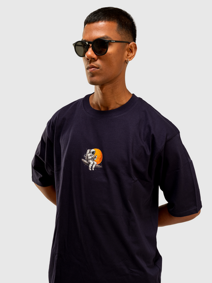Space Oversized T-Shirt