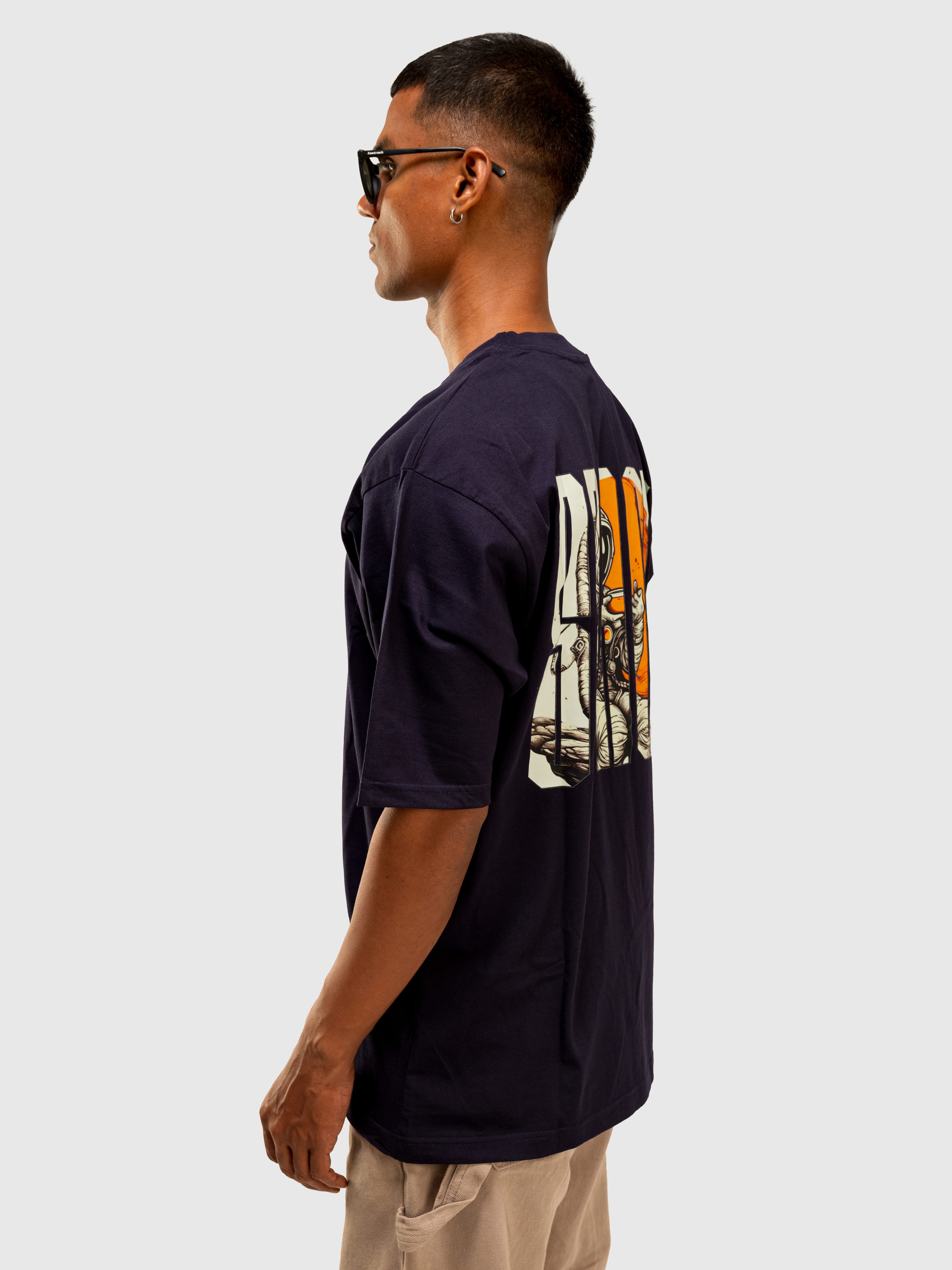 Space Oversized T-Shirt
