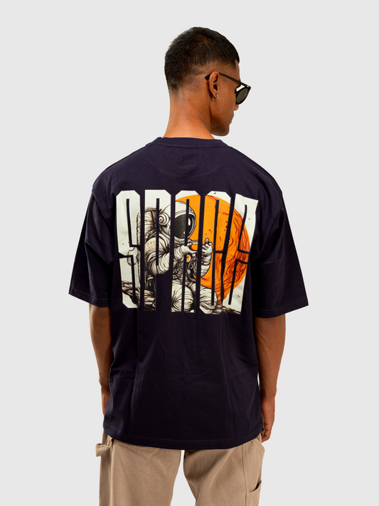 Space Oversized T-Shirt
