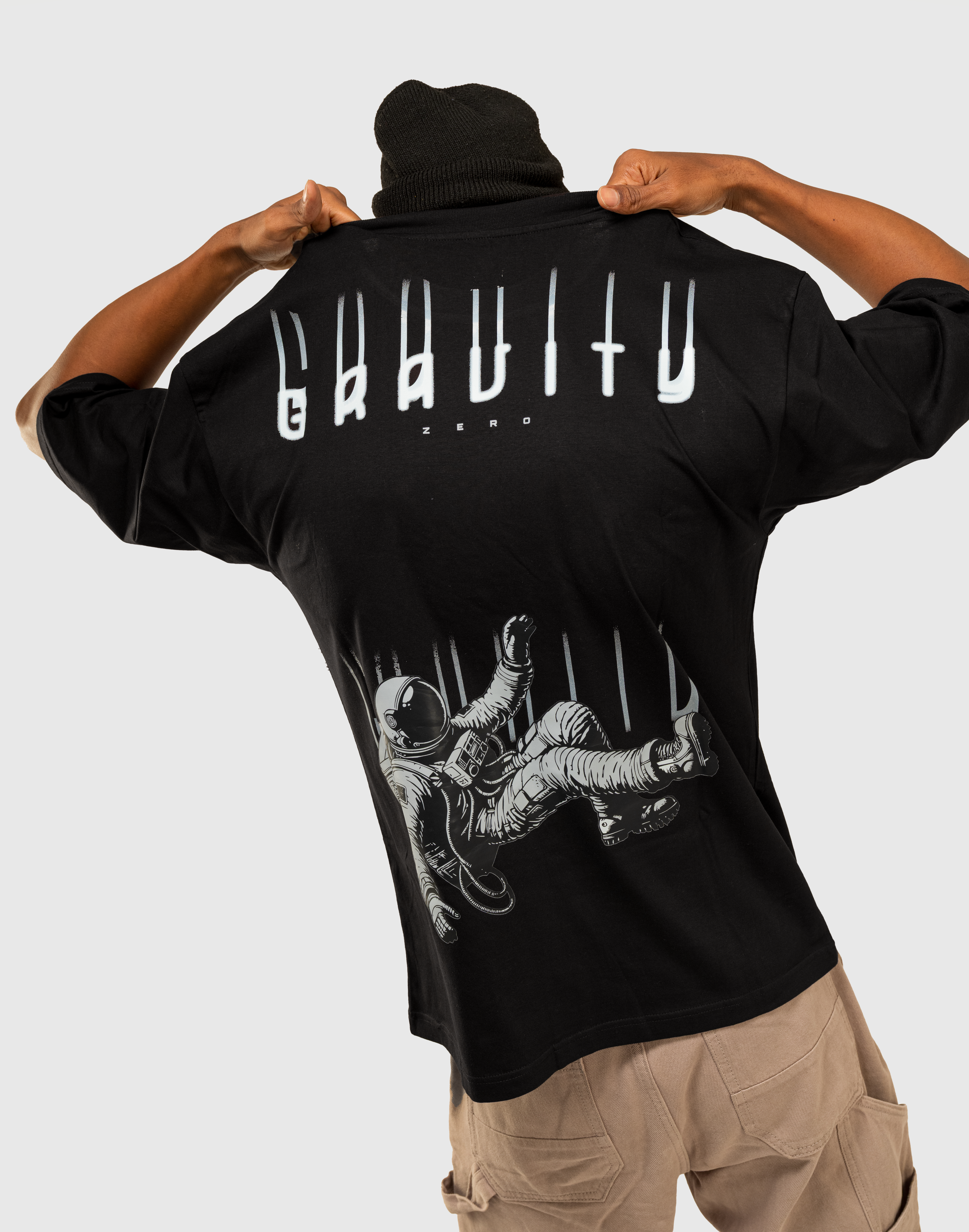 Zero Gravity Oversized T-Shirt