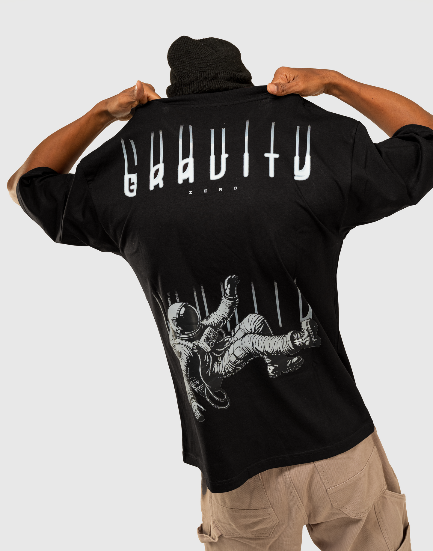 Zero Gravity Oversized T-Shirt