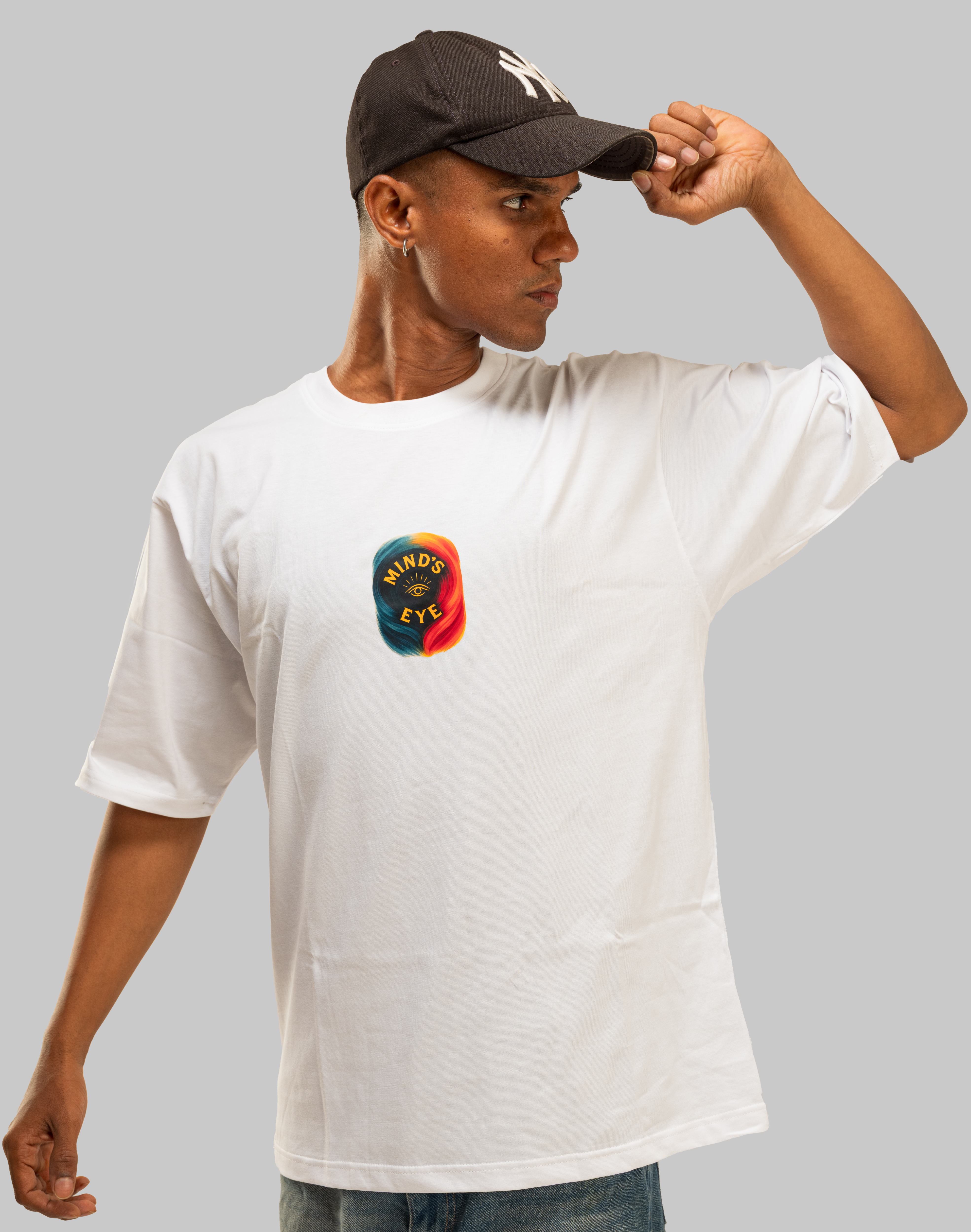 Monk Life Oversized T-Shirt