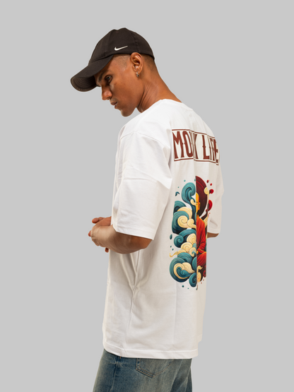 Monk Life Oversized T-Shirt