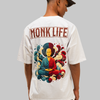 Monk Life Oversized T-Shirt