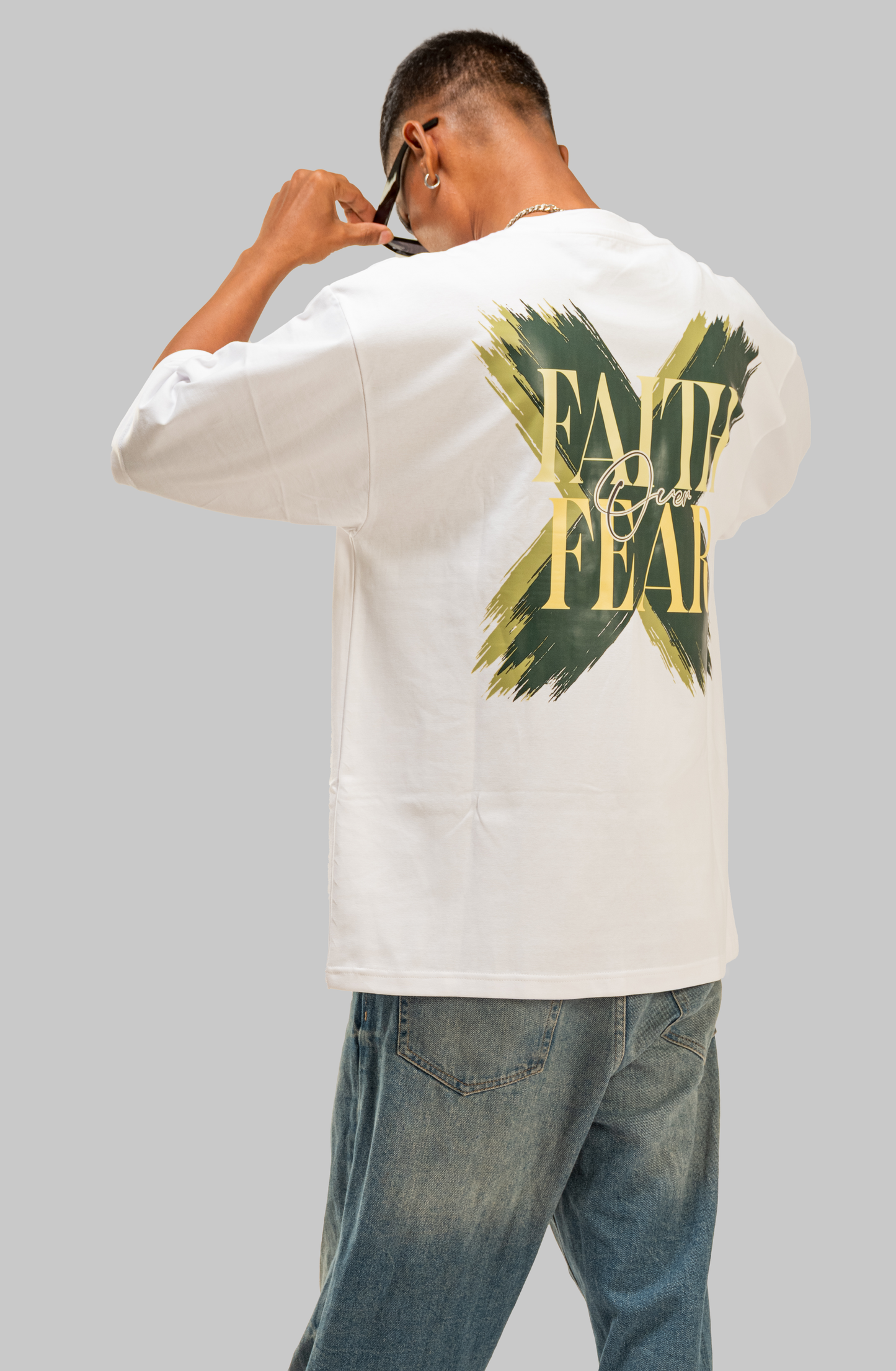 Faith Oversized T-Shirt