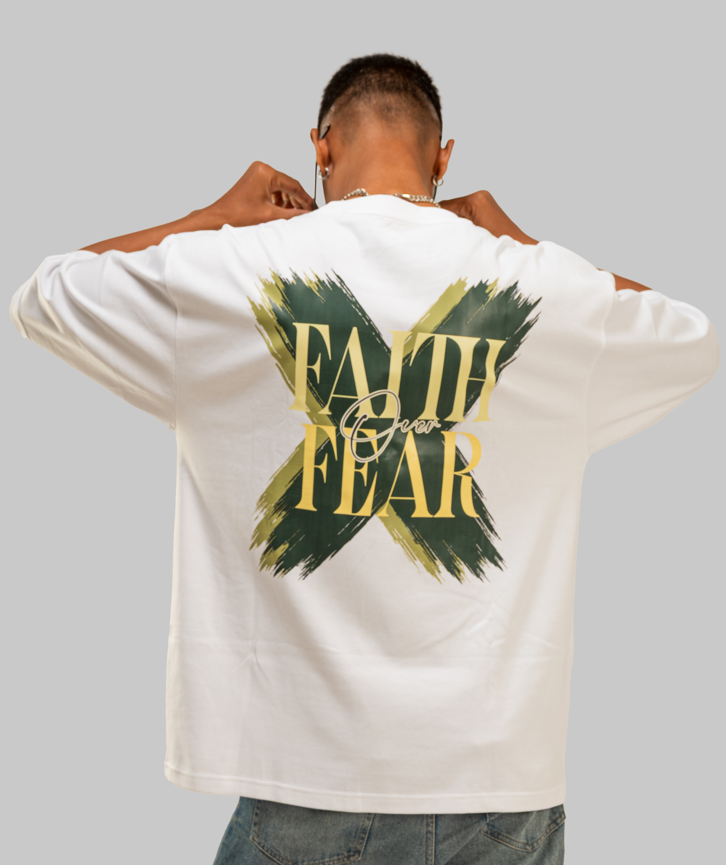 Faith Oversized T-Shirt