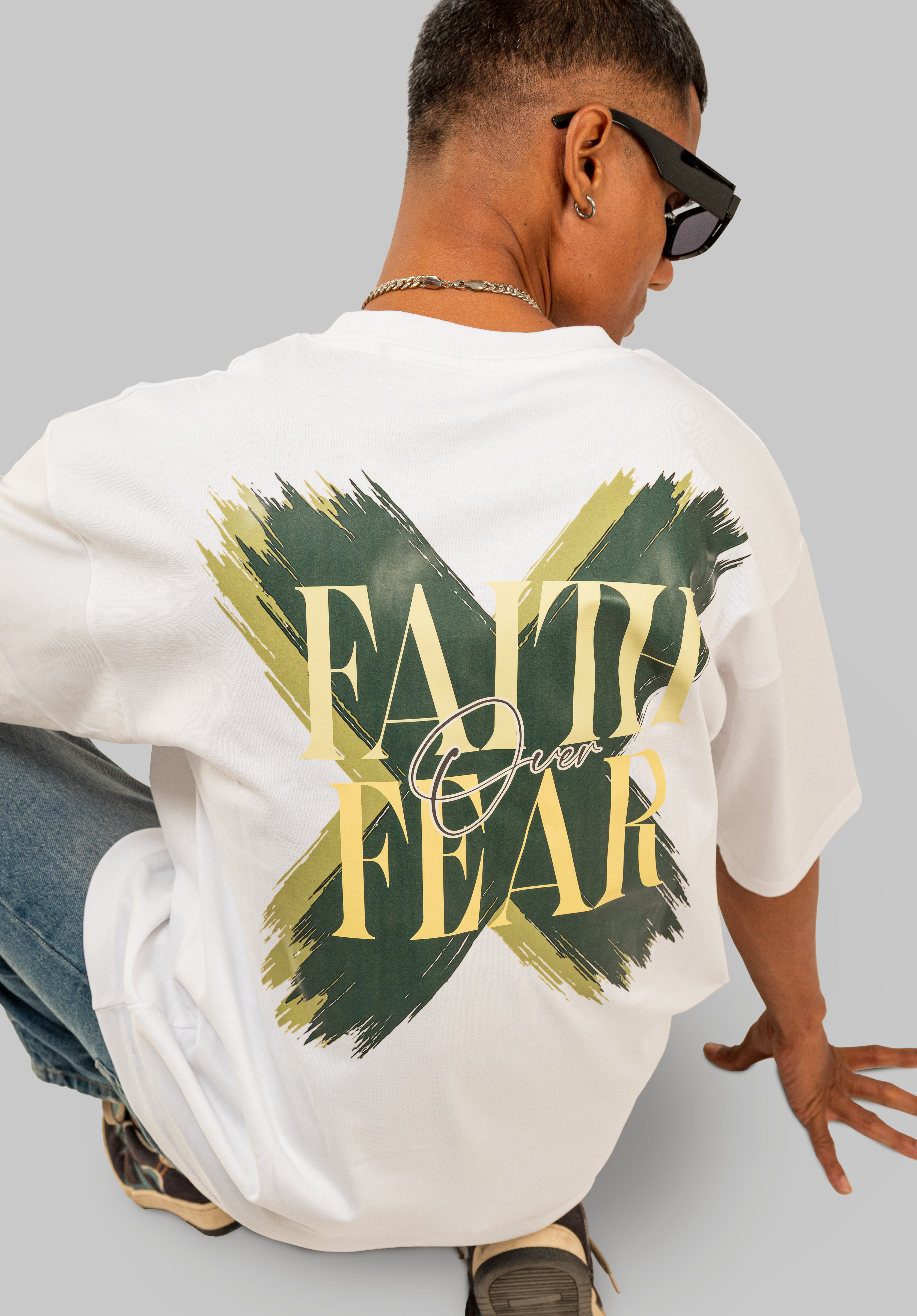 Faith Oversized T-Shirt