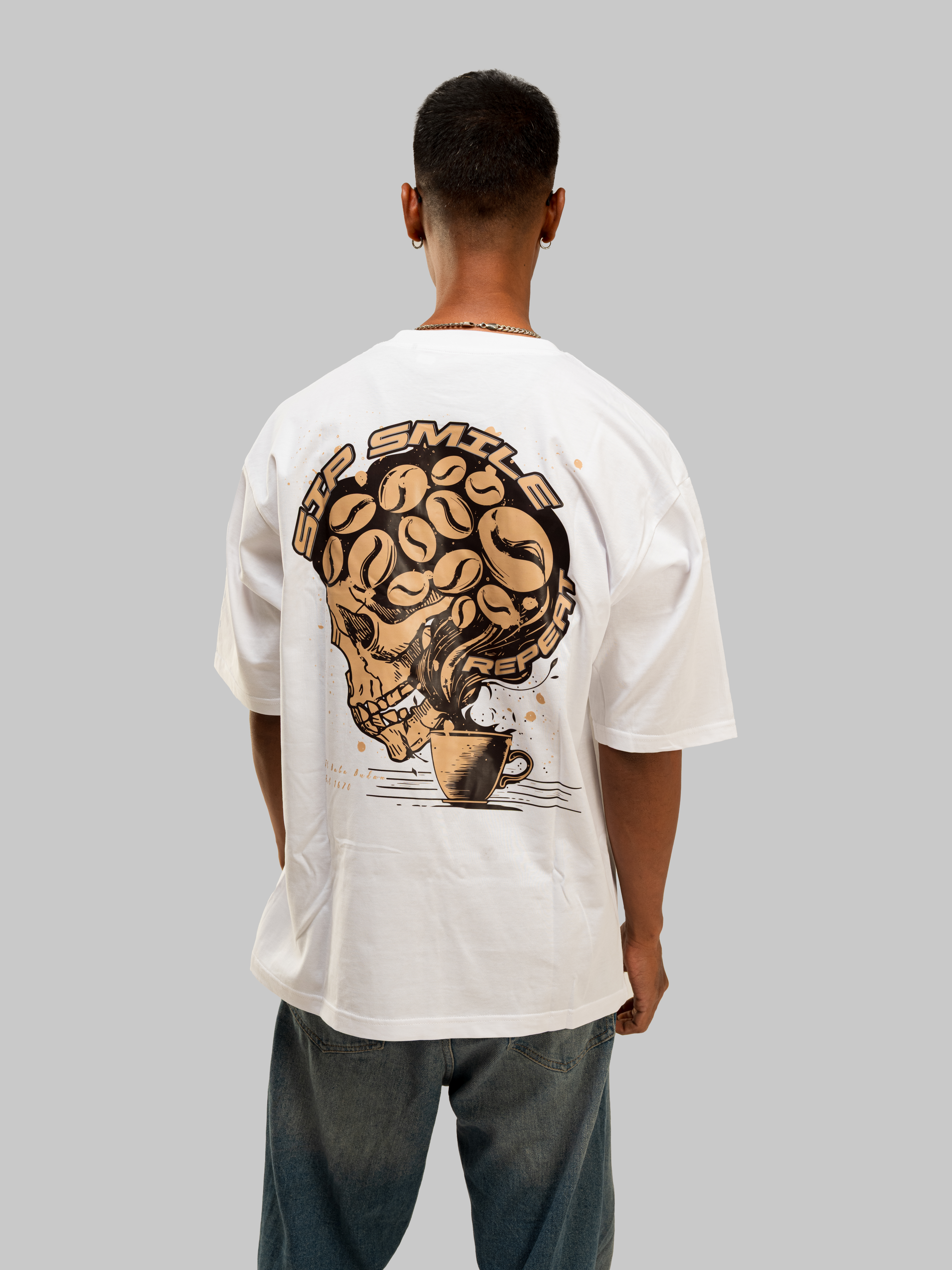 Seven CoffeeBeans Oversized T-Shirt