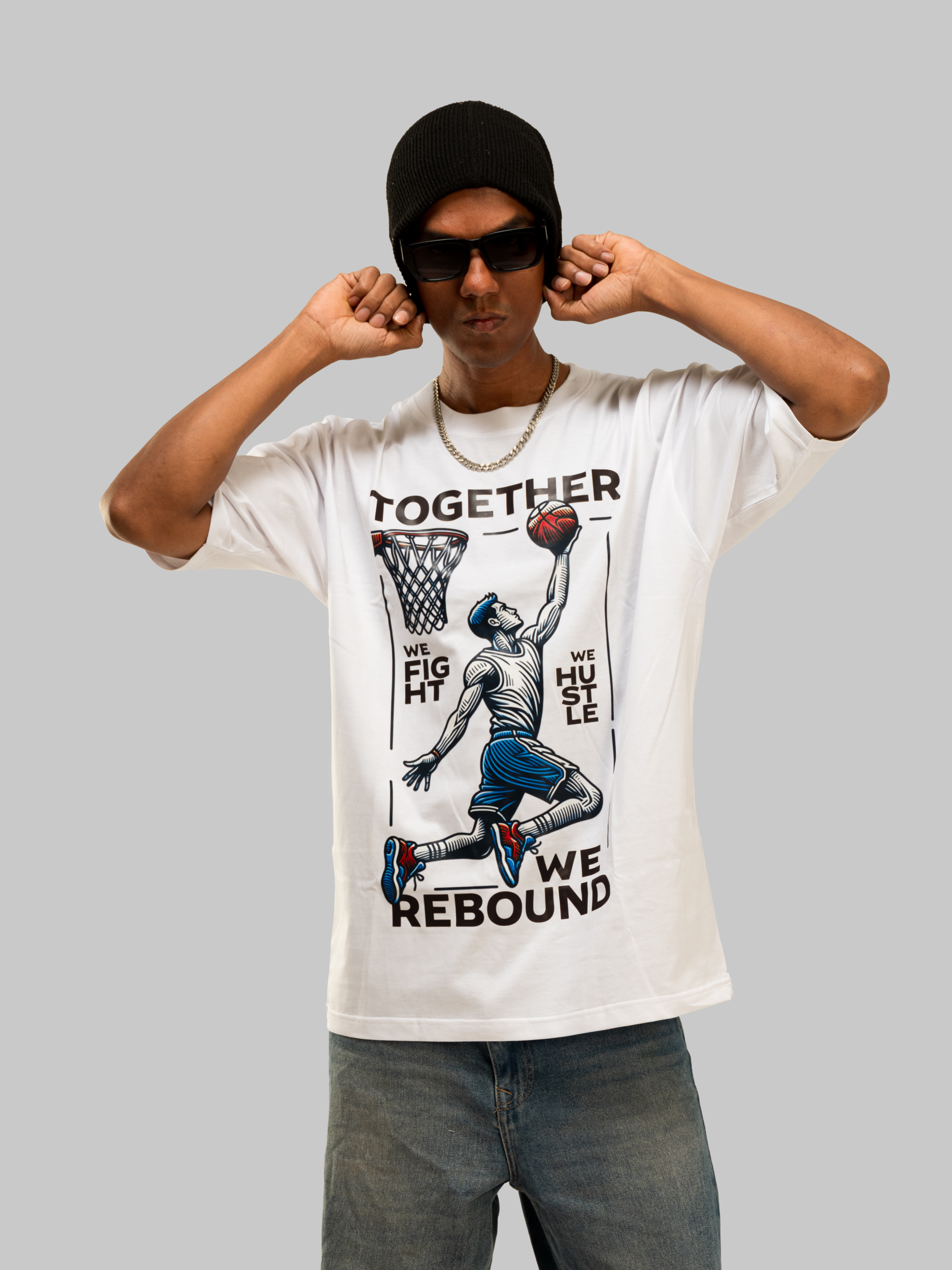 Rebound Oversized T-Shirt