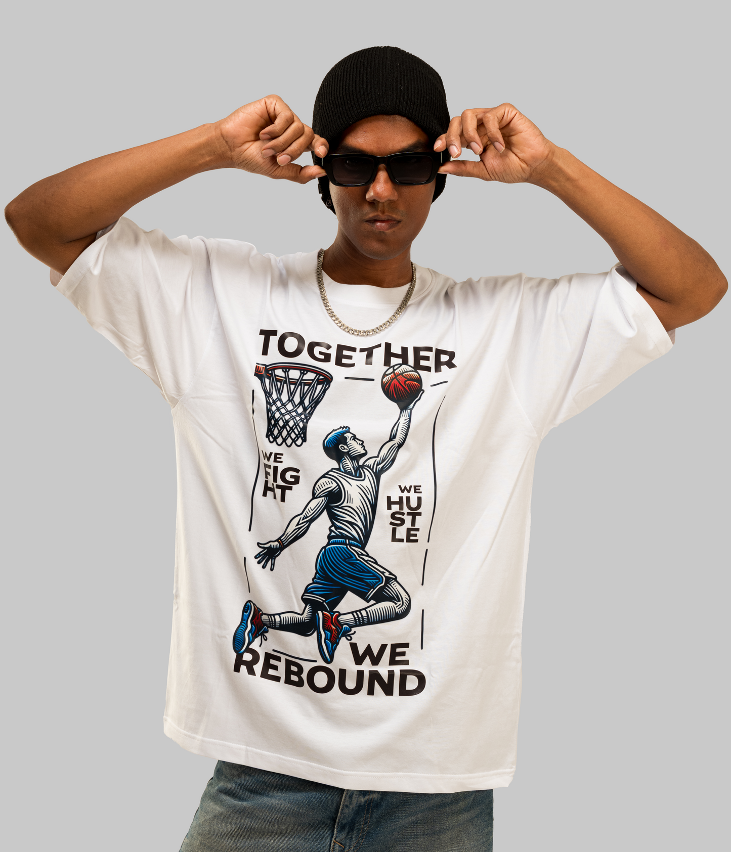 Rebound Oversized T-Shirt