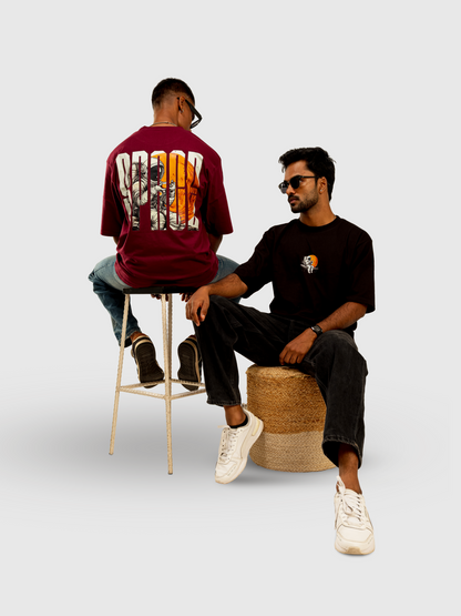Space Oversized T-Shirt