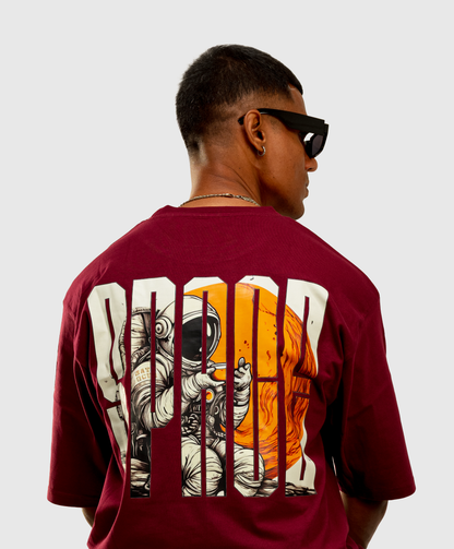 Space Oversized T-Shirt